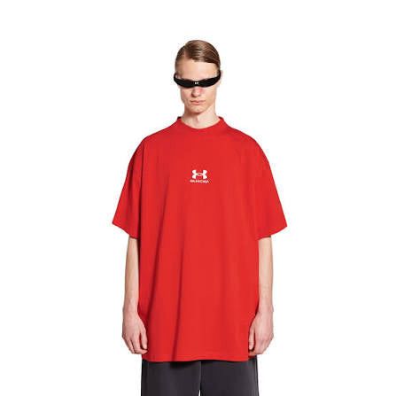 Balenciaga Under Armour T-shirt Oversized SIZE XXS