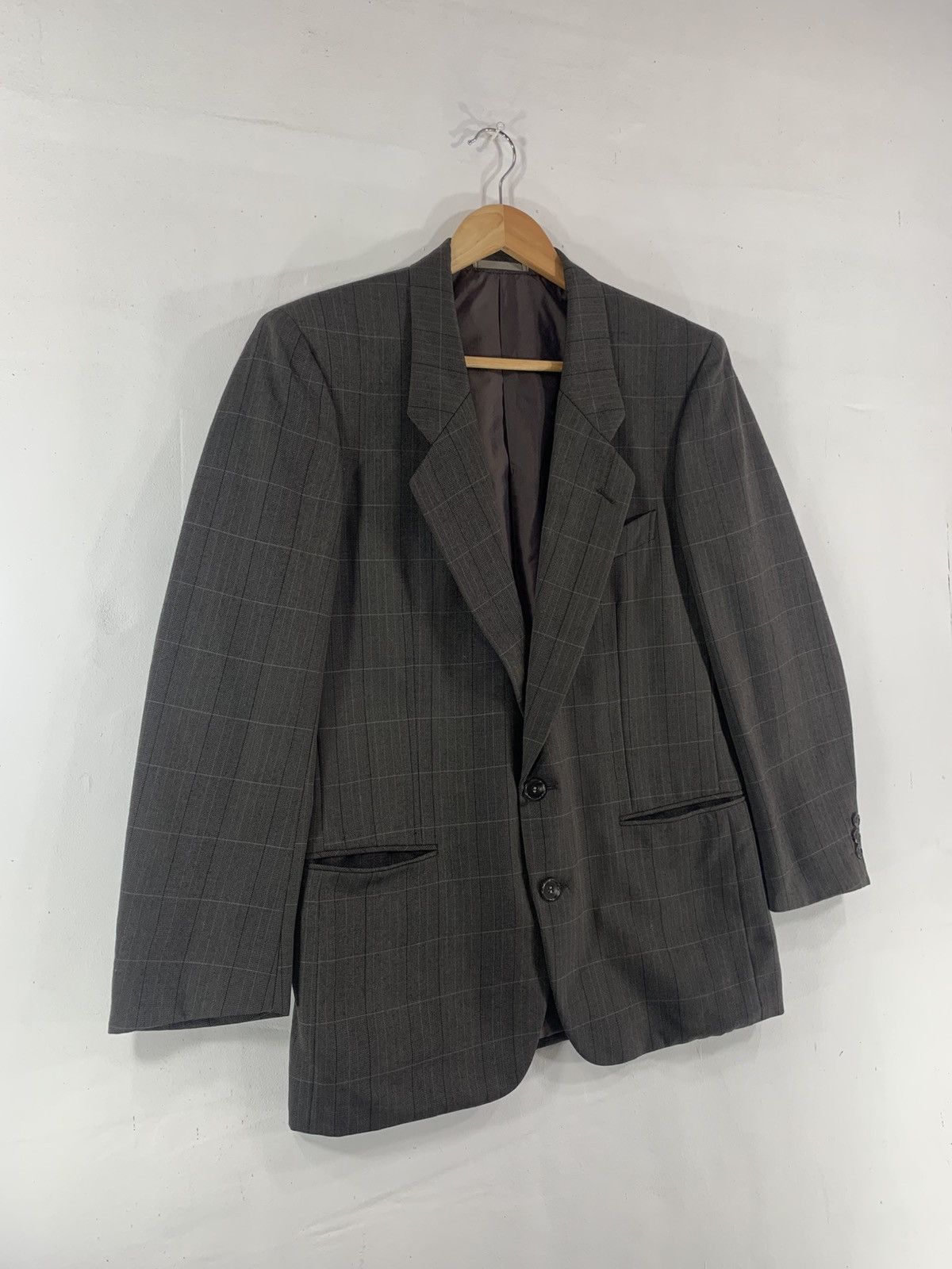 Yves Saint Laurent Vintage Yves Saint Laurent Blazer Size 40R - 3 Thumbnail