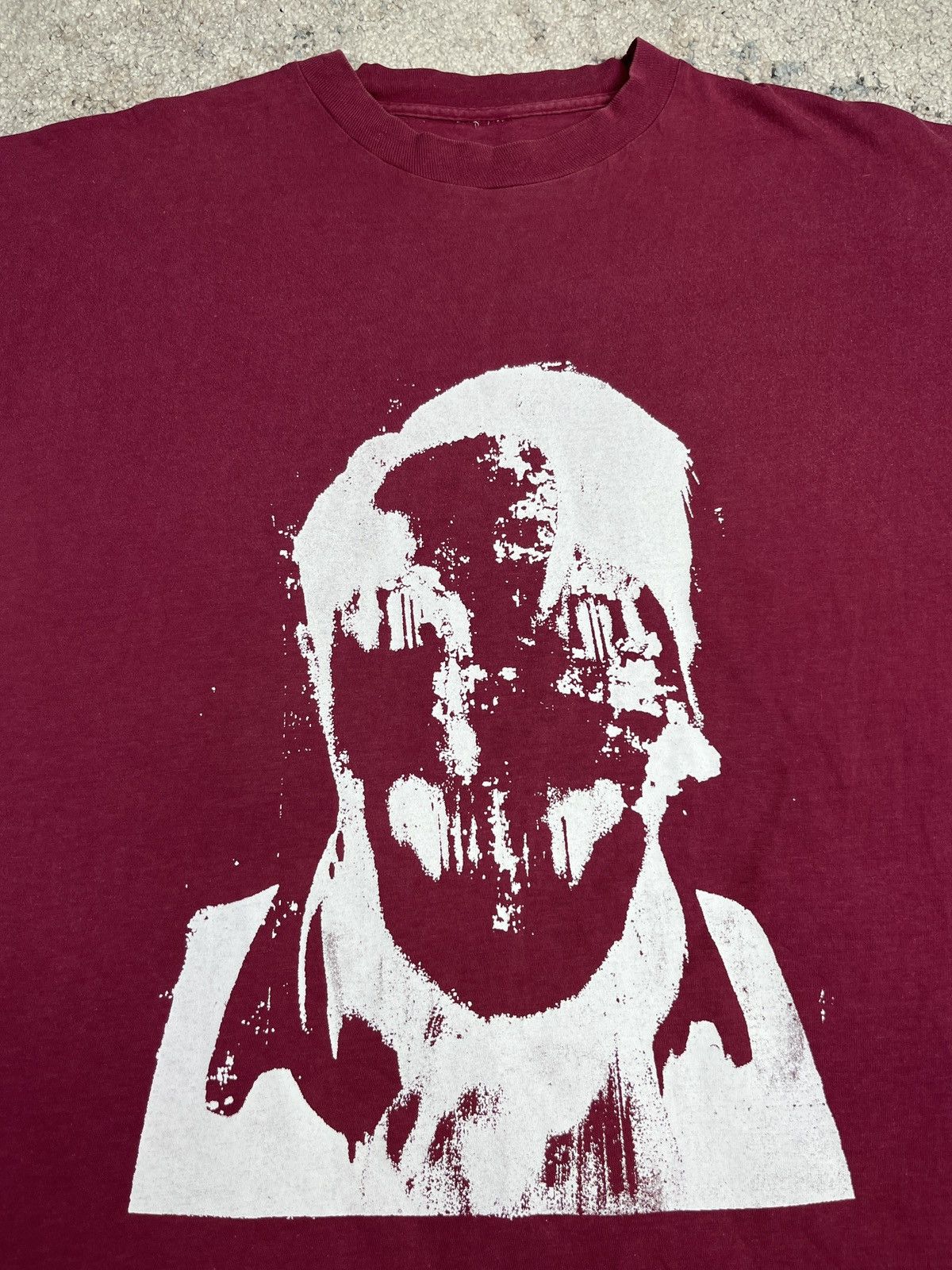 Vintage RICHARD AVEDON RARE VINTAGE SINGLE STITCH CHERRY TEE - 864 Size US L / EU 52-54 / 3 - 3 Thumbnail