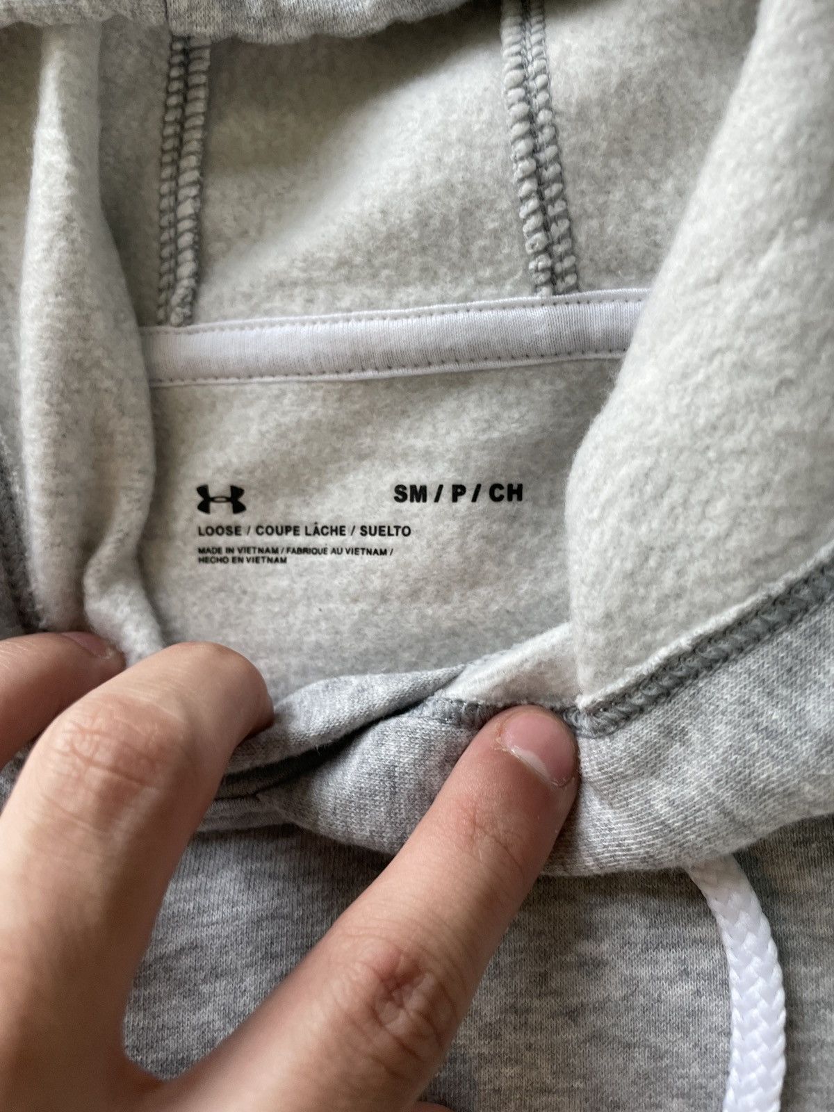 Under Armour UA Loose Fit Hoodie Size S / US 4 / IT 40 - 2 Thumbnail