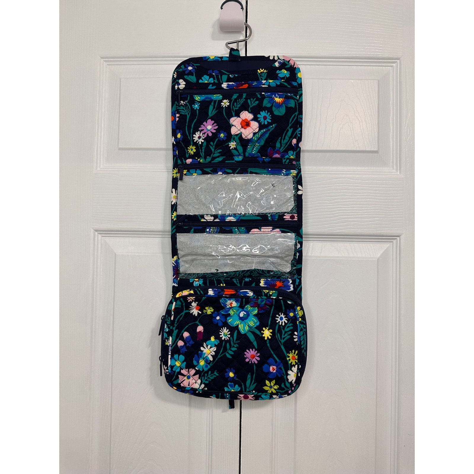Vera Bradley Vera Bradley Moonlight Garden Compact Travel Organizer Size ONE SIZE - 5 Thumbnail