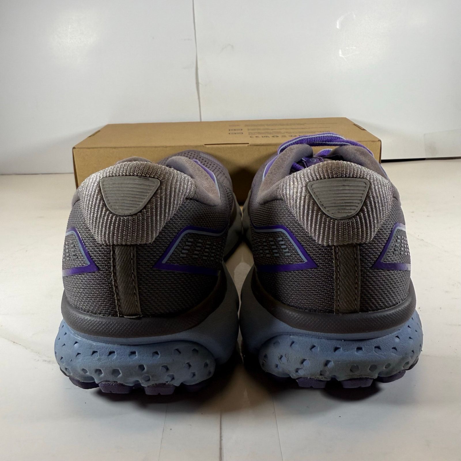 Brooks Brook Running Shoes Purple/Gray Size 11 Women/ 9.5 Men Size US 11 / IT 41 - 7 Thumbnail