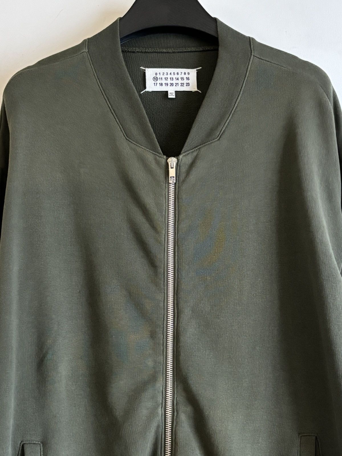 Maison Margiela Maison Margiela | AW2017 Dark Green Bomber Jacket Size US M / EU 48-50 / 2 - 3 Thumbnail