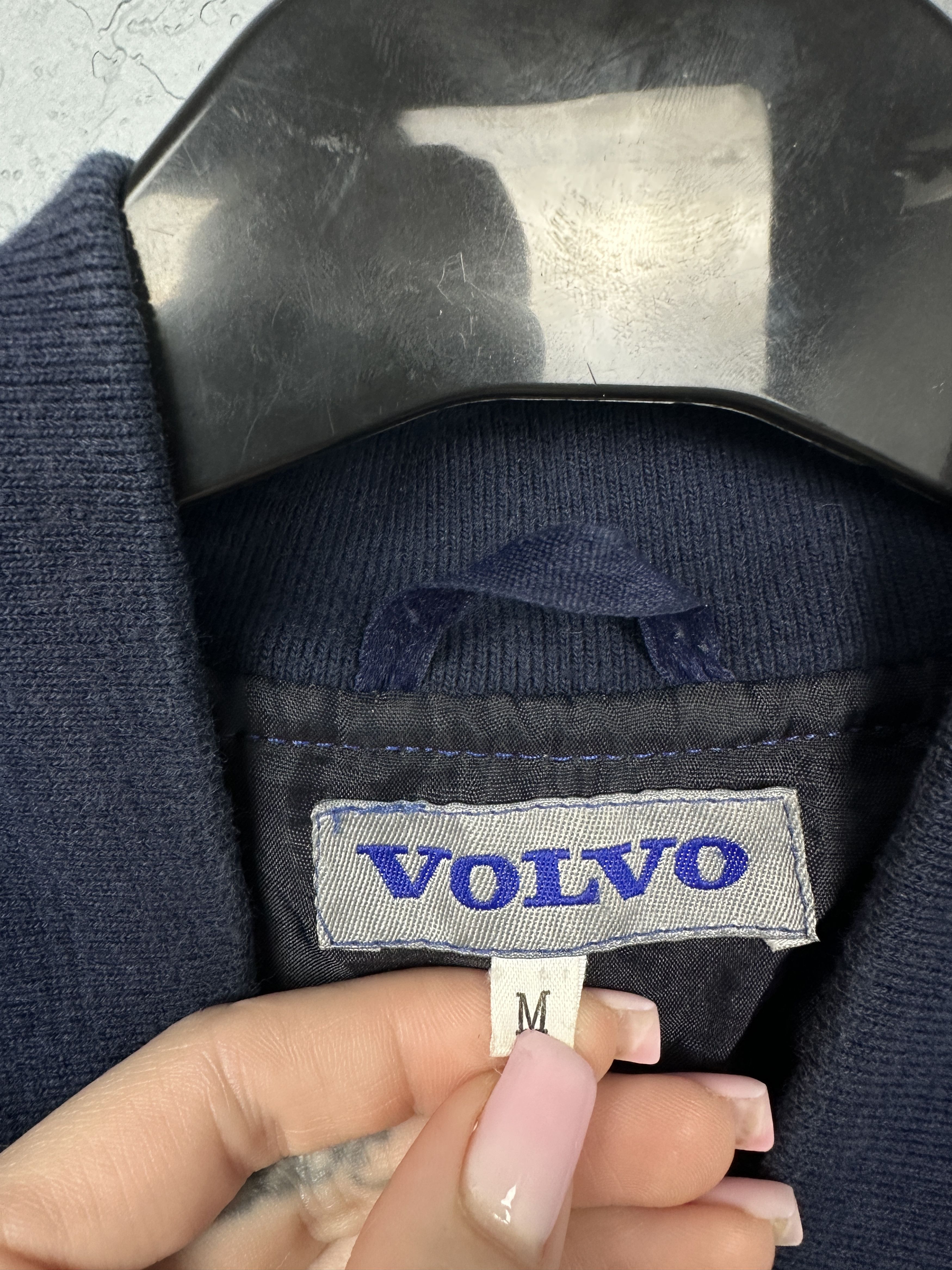 Vintage Volvo S40 Racing 90s Vintage Mens Bomber Jacket Size US M / EU 48-50 / 2 - 5 Thumbnail