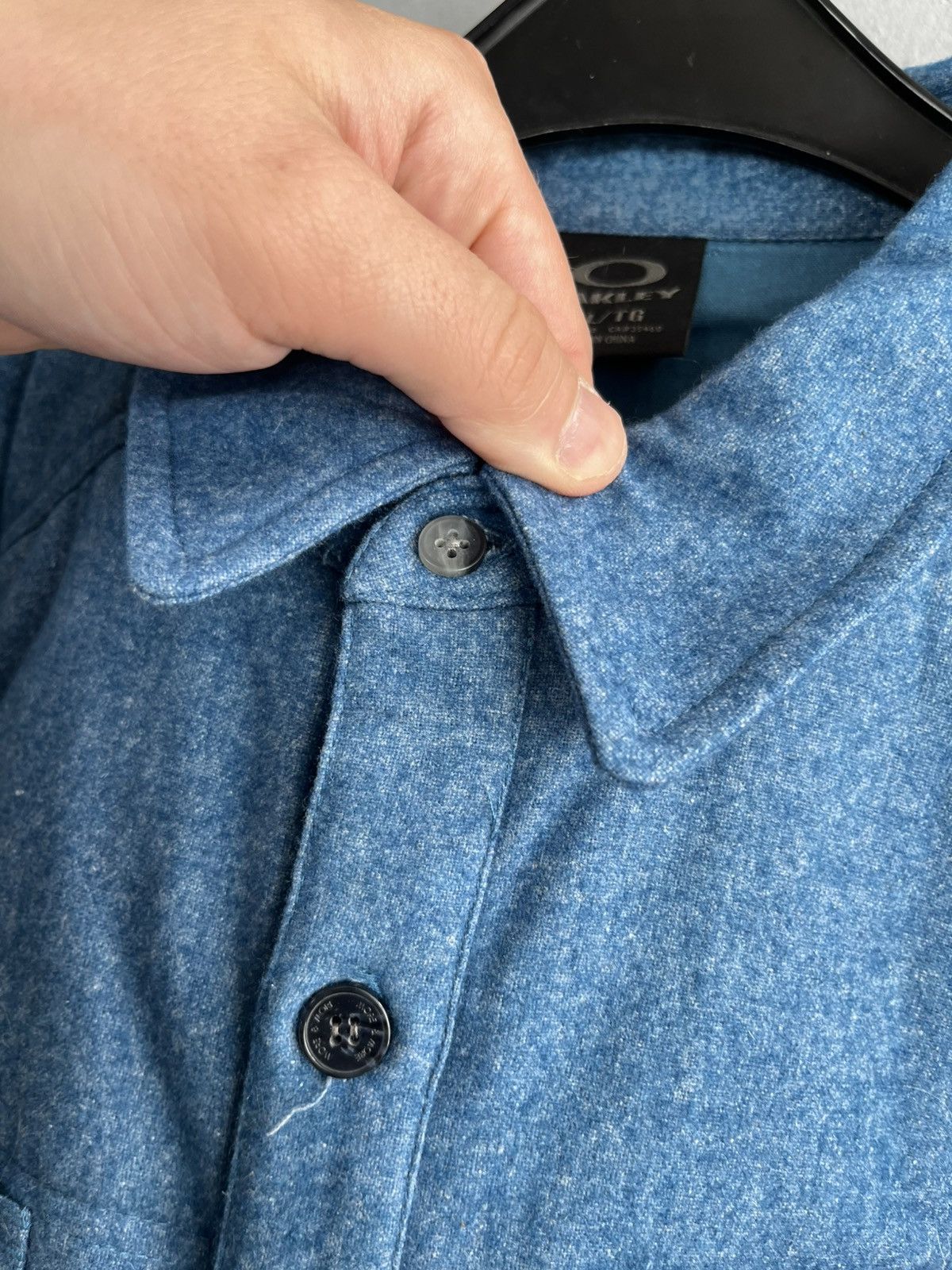 Oakley over shirt jacket