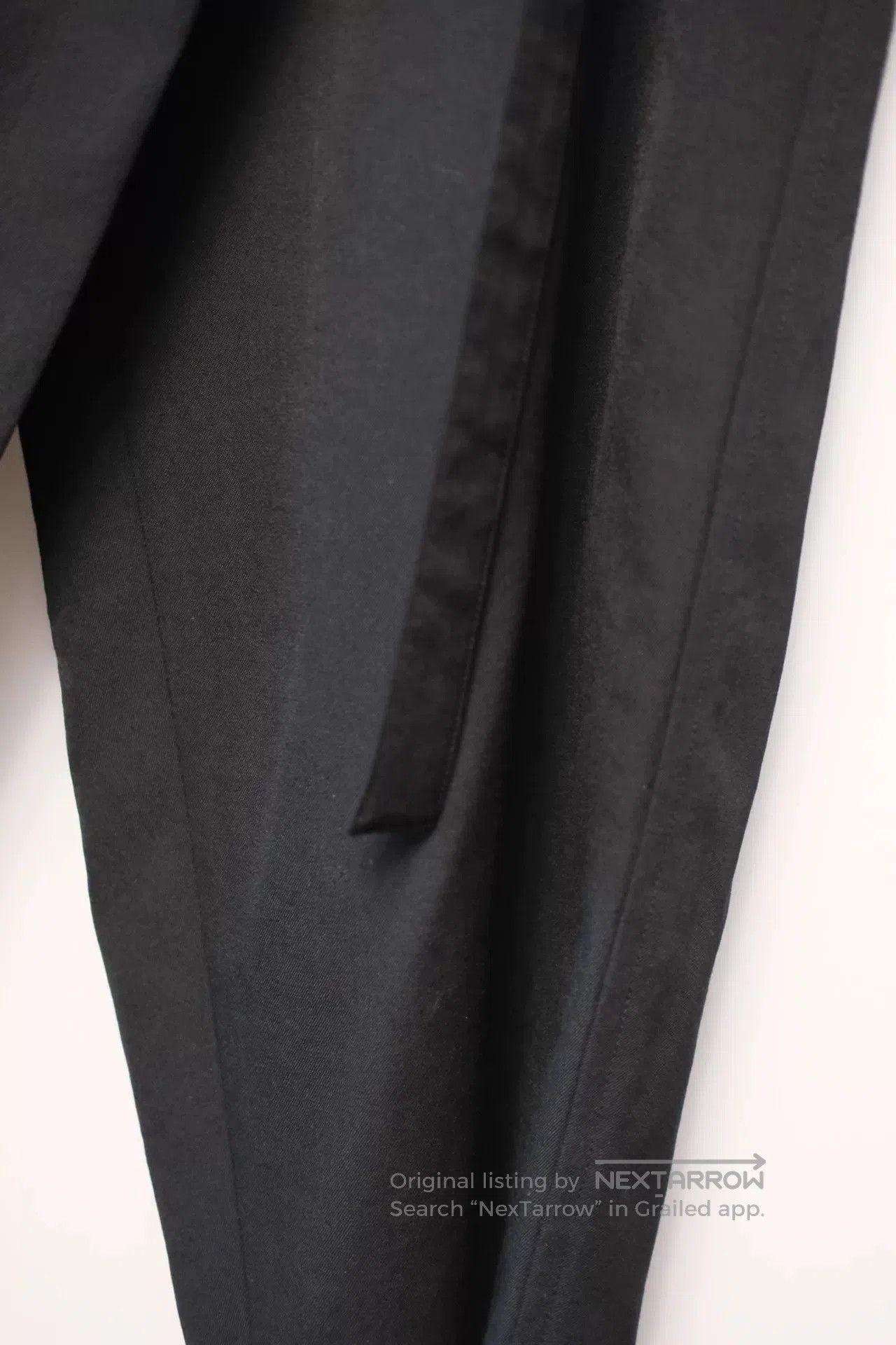 Yohji Yamamoto Yohji Yamamoto Wool Pants Stylish Versatility. Size US 28 / EU 44 - 4 Thumbnail