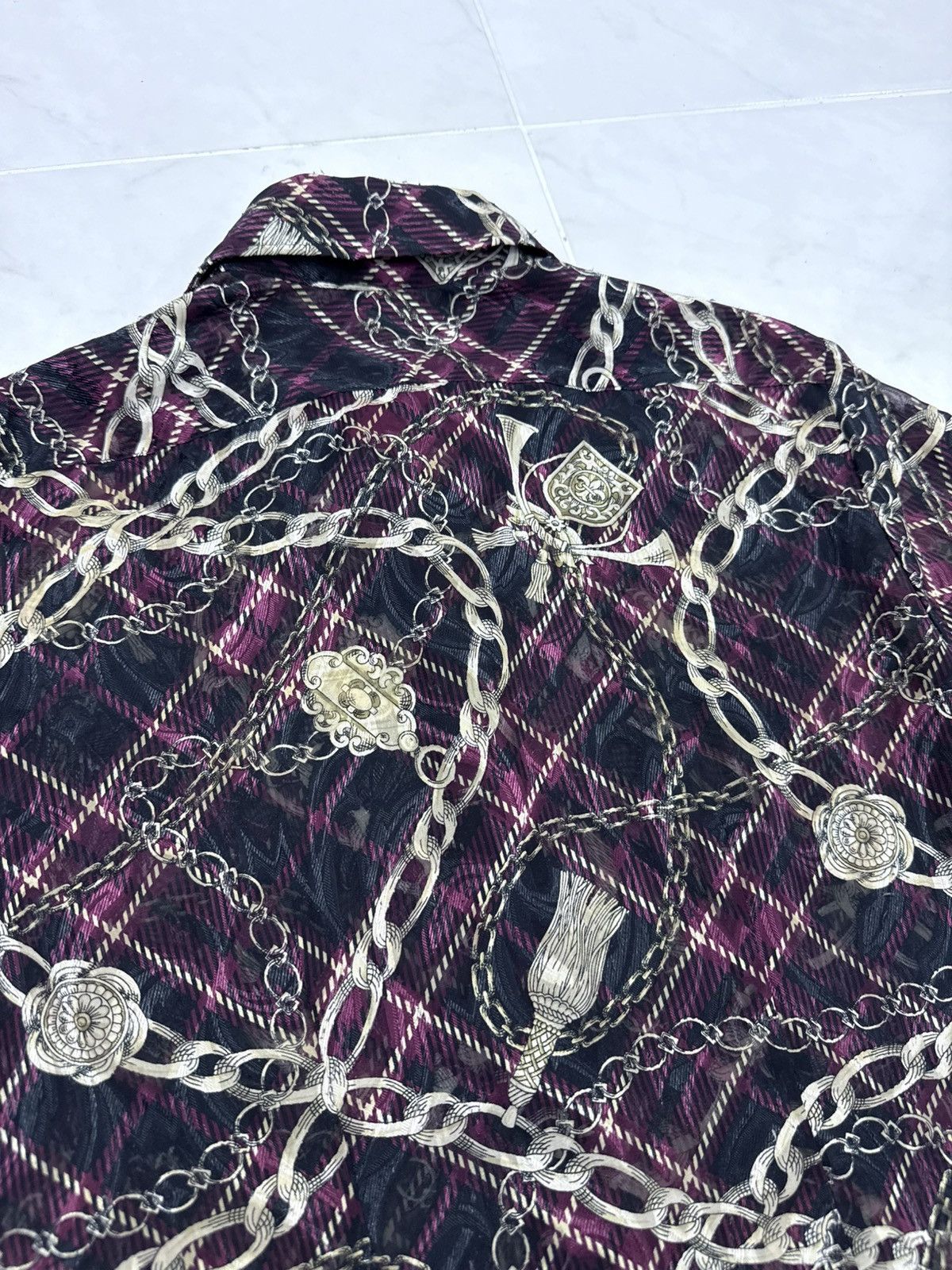 Tornado Mart Vintage Rare TORNADO MART Golden Chains Luxury Design Mesh Size US S / EU 44-46 / 1 - 7 Thumbnail