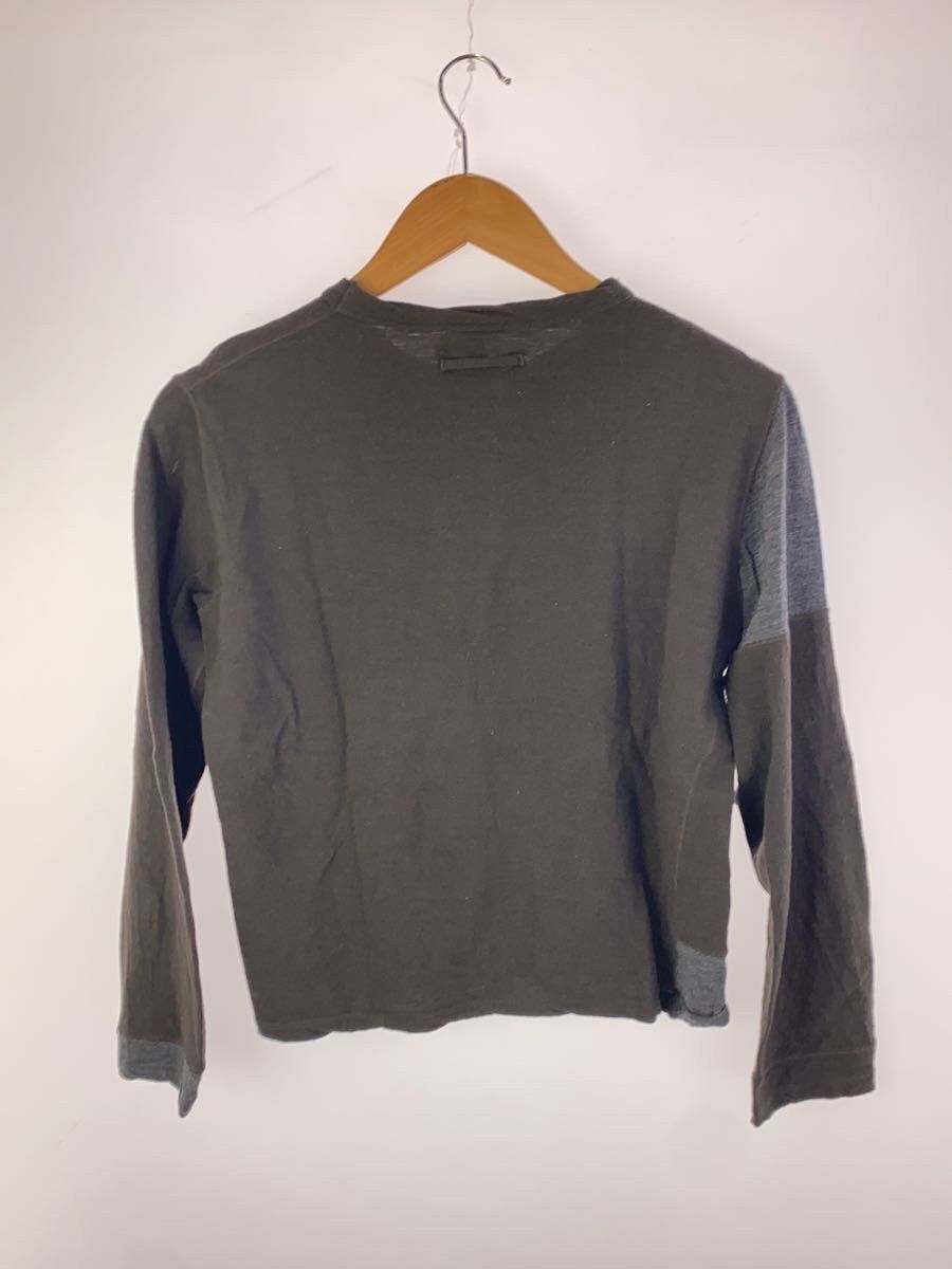 Jean Paul Gaultier Reconstructed Wool Long Sleeve Tee Size M / US 6-8 / IT 42-44 - 2 Thumbnail