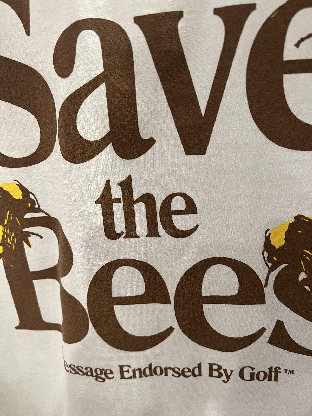 Golf Wang Save the Bees T-Shirt Size US M / EU 48-50 / 2 - 5 Thumbnail
