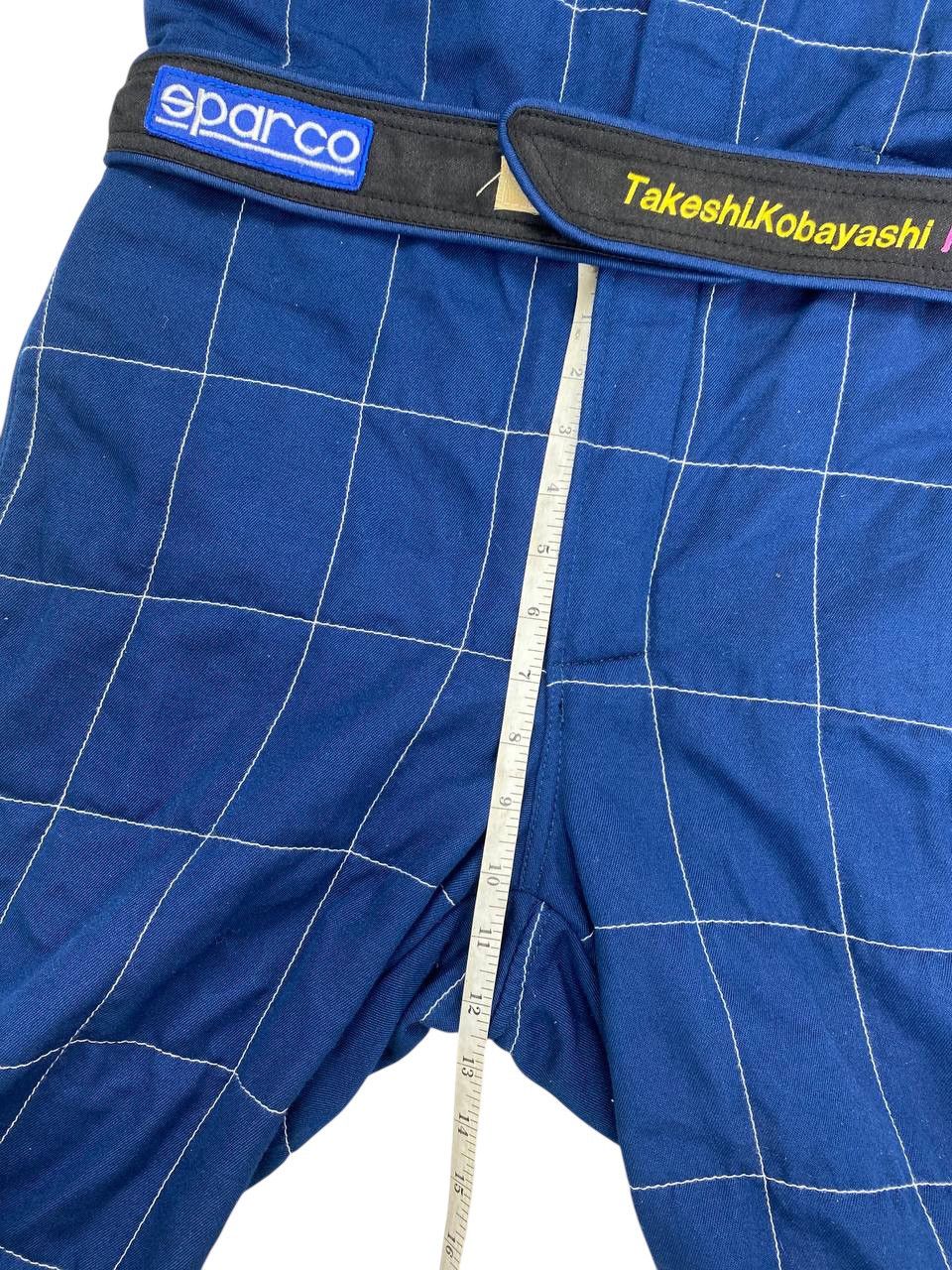 Formula 1 2008 Takeshi Kobayashi Sparco Racing Suit Size US 34 / EU 50 - 8 Thumbnail