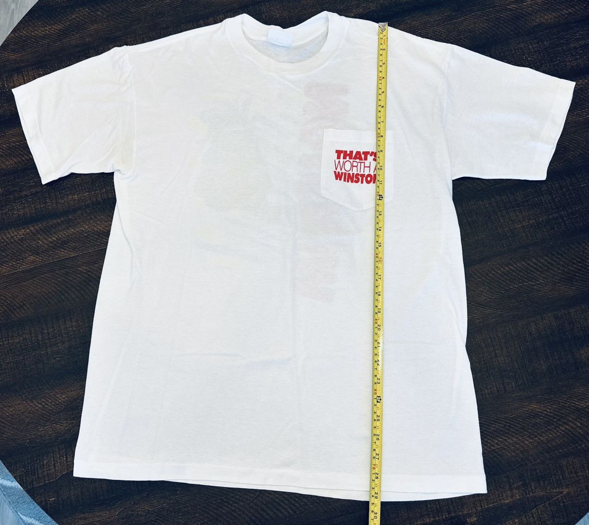 Other VTG Winston T-Shirt Single Stitch 1992 Eagle-Men’s XL Size US XL / EU 56 / 4 - 8 Thumbnail