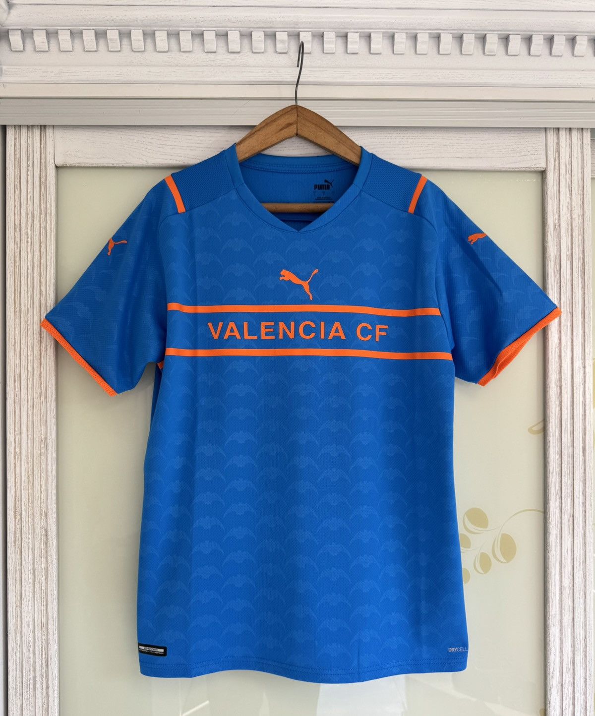 Puma Valencia 2021-2022 Third Soccer Jersey Football Kit Shirt Size US L / EU 52-54 / 3 - 1 Thumbnail