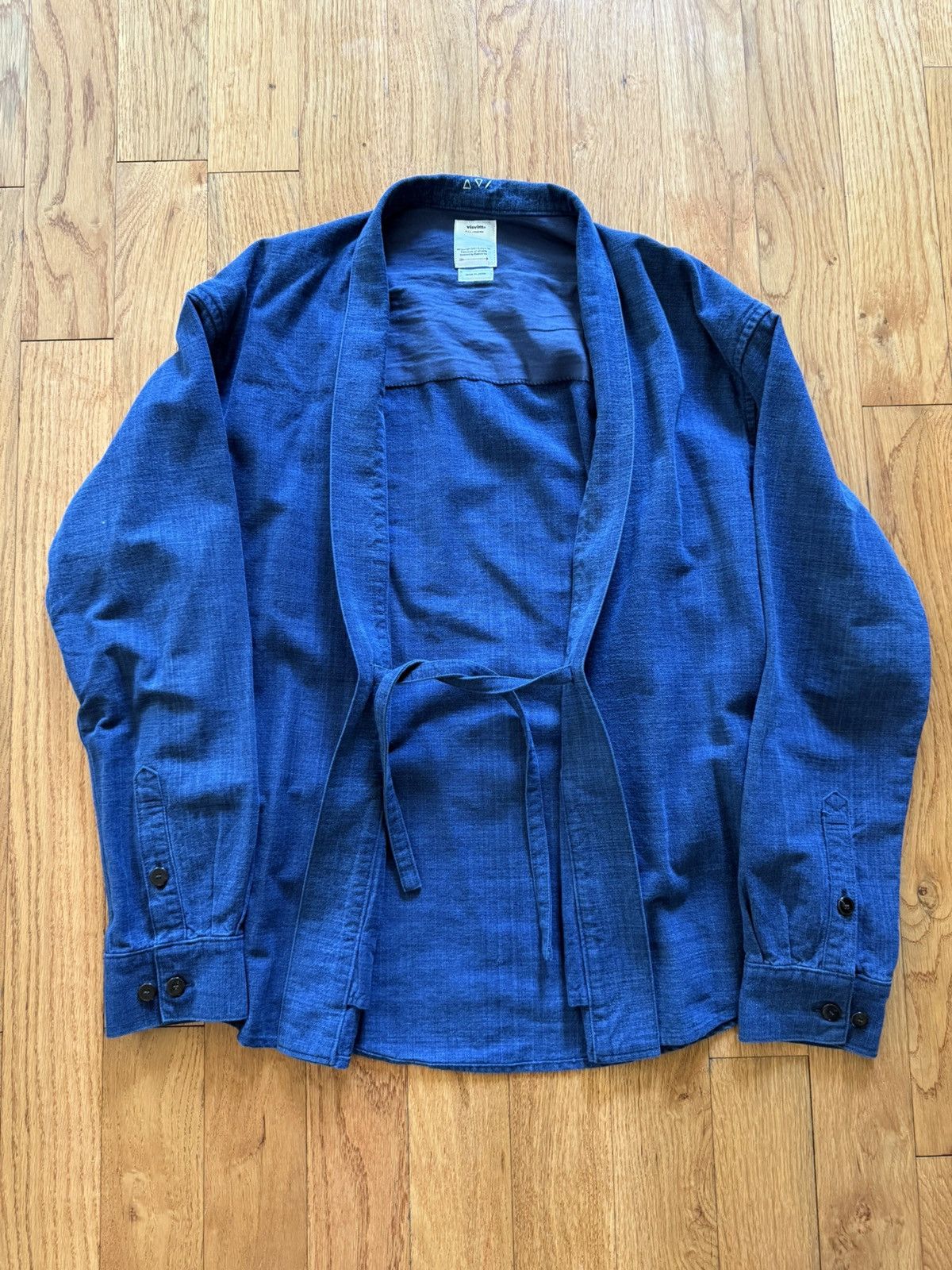 Visvim Lhamo Shirt | Grailed