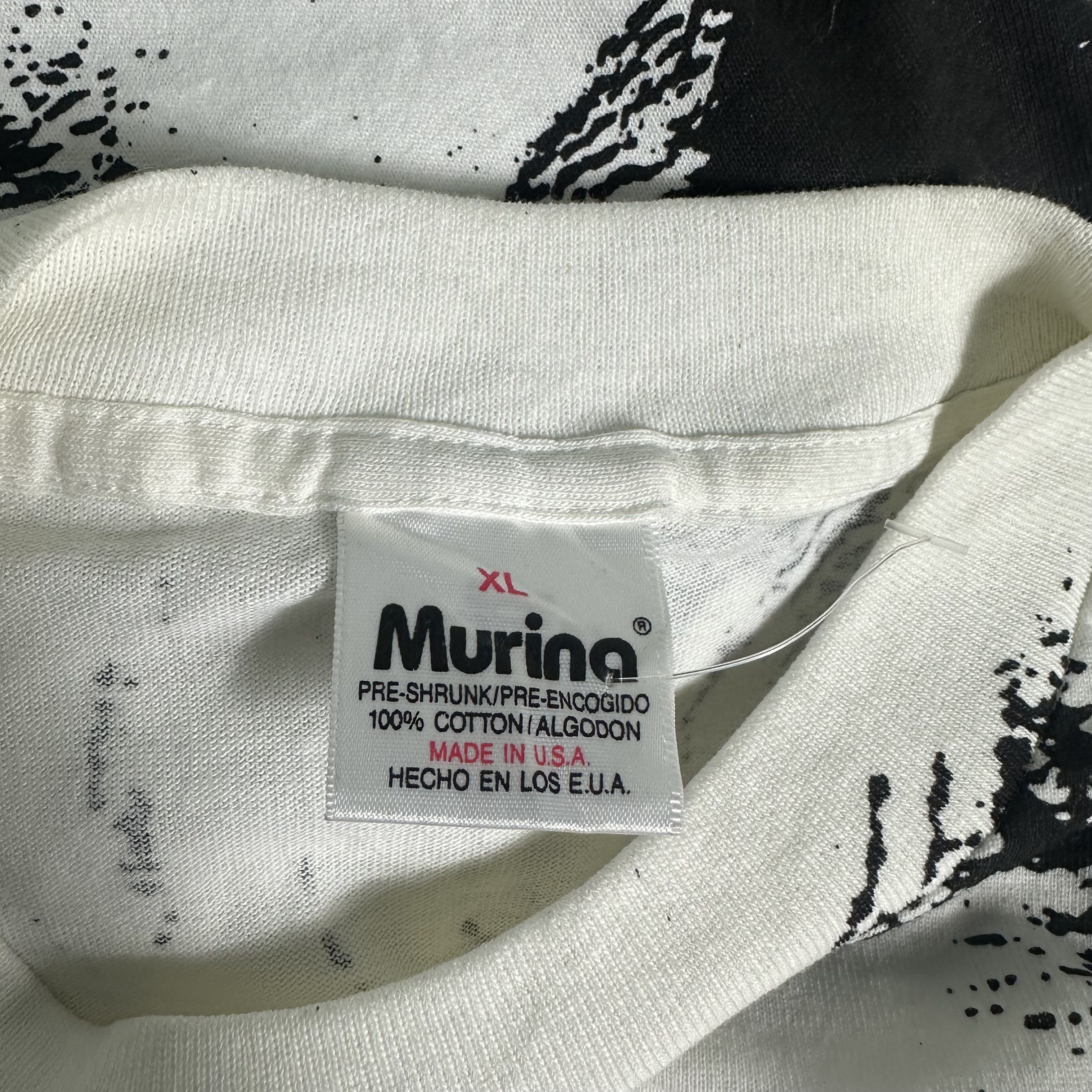 Band Tees 🔥RARE🔥Vintage Marilyn Monroe Big Face All Print T-shirt Size US XL / EU 56 / 4 - 7 Thumbnail