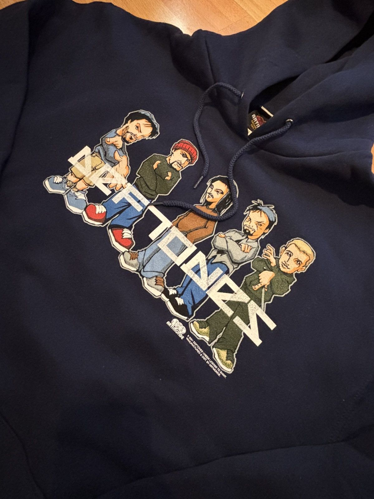 Other 2001 Deftones Hoodies Size US XL / EU 56 / 4 - 1 Thumbnail