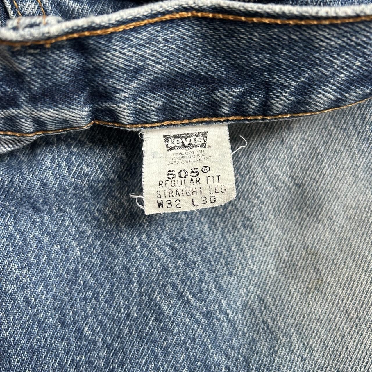 Levi's Vintage 90s Levi’s 505 Made in USA Size US 31 - 4 Thumbnail