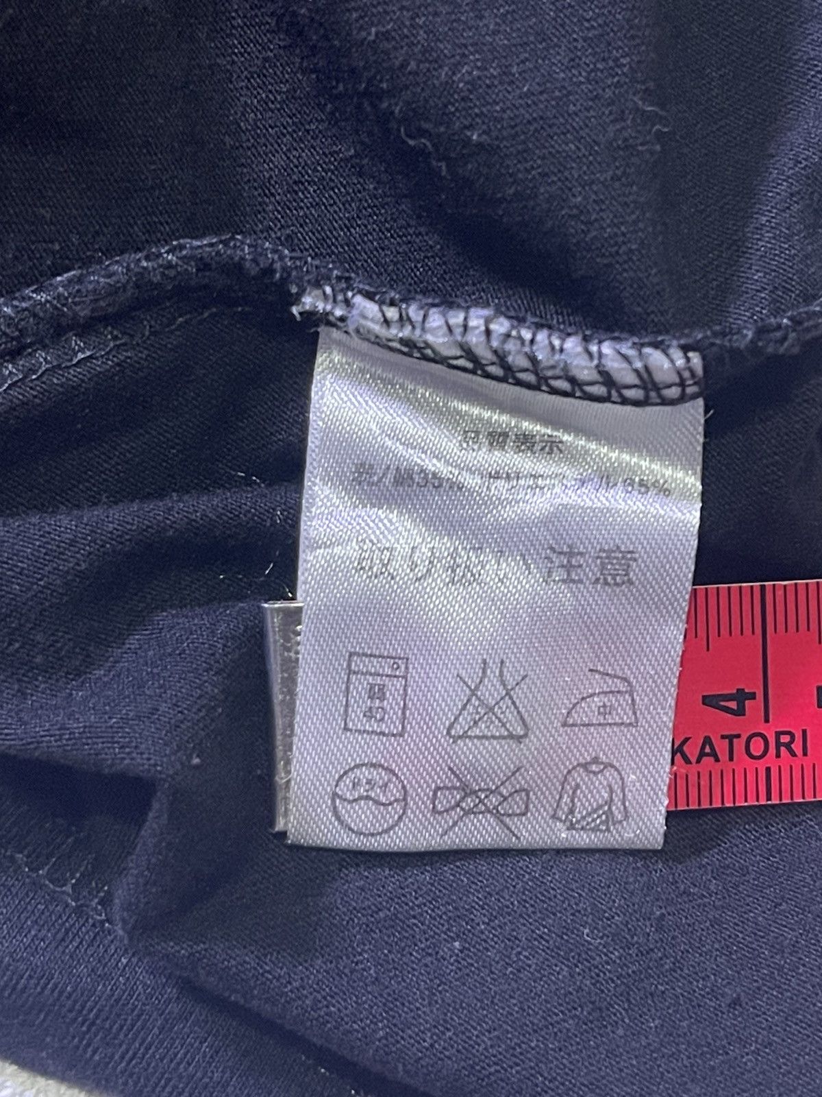 Japanese Brand Y2K LAP WING long sleeve tshirt japanese style Size US XL / EU 56 / 4 - 7 Thumbnail