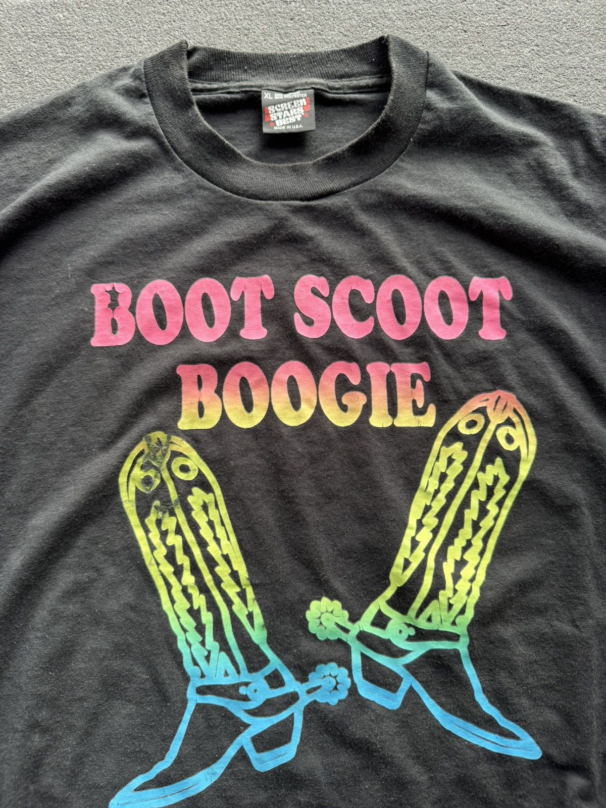 Vintage VINTAGE BOOT SCOOT BOOGIE TEE Size US XL / EU 56 / 4 - 2 Thumbnail