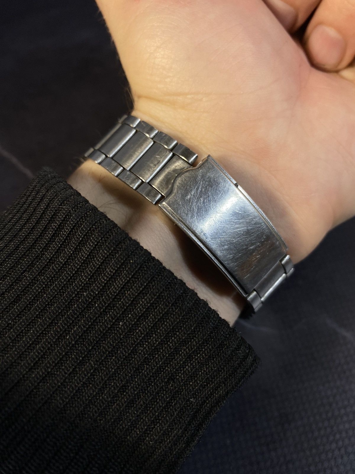 Japanese Brand Ahegao Anime Tyan Watch with Metal Bracelet Size ONE SIZE - 4 Thumbnail