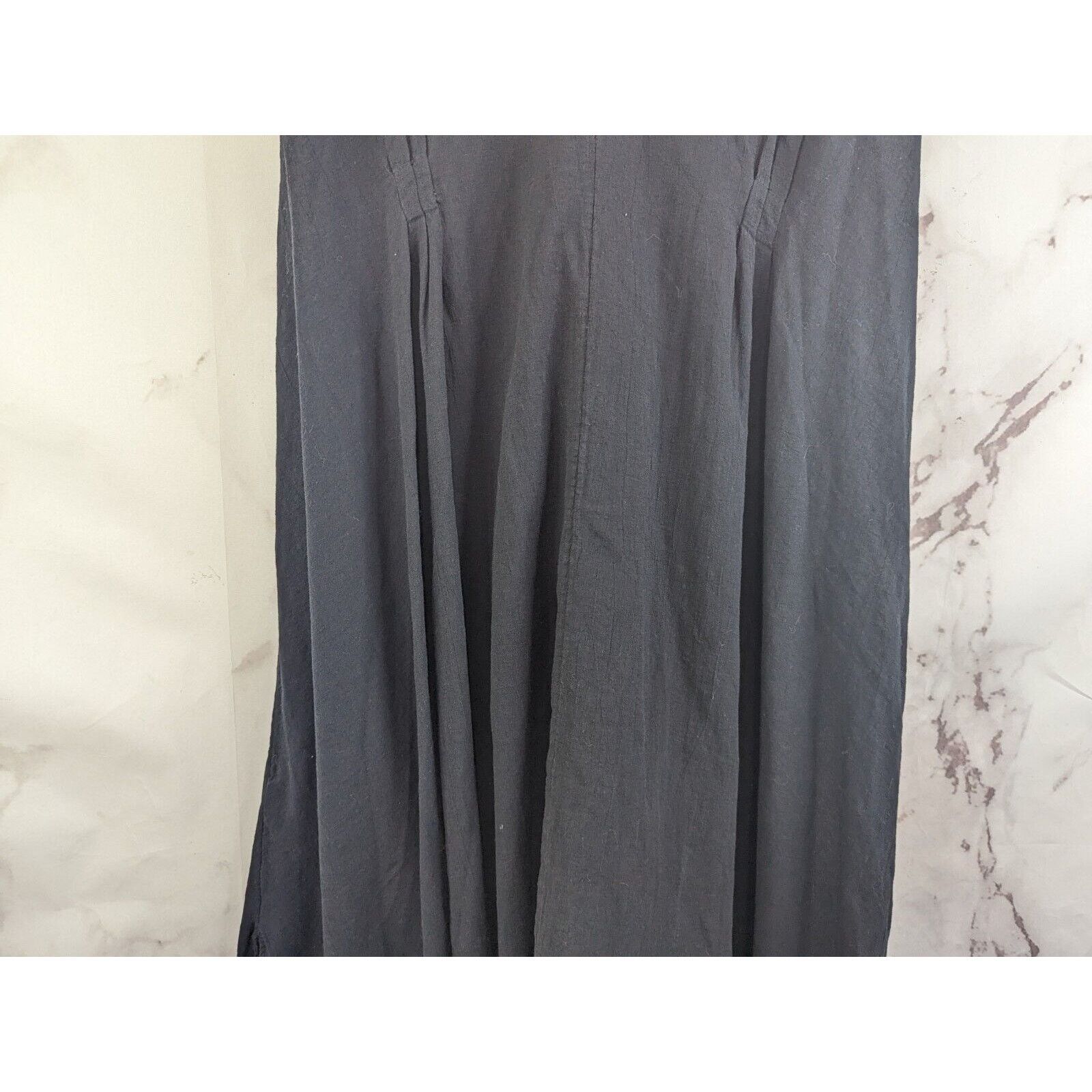 & Other Stories & Other Stories Dress Womens 2 XS Black Crepe Flowy Size XS / US 0-2 / IT 36-38 - 8 Thumbnail