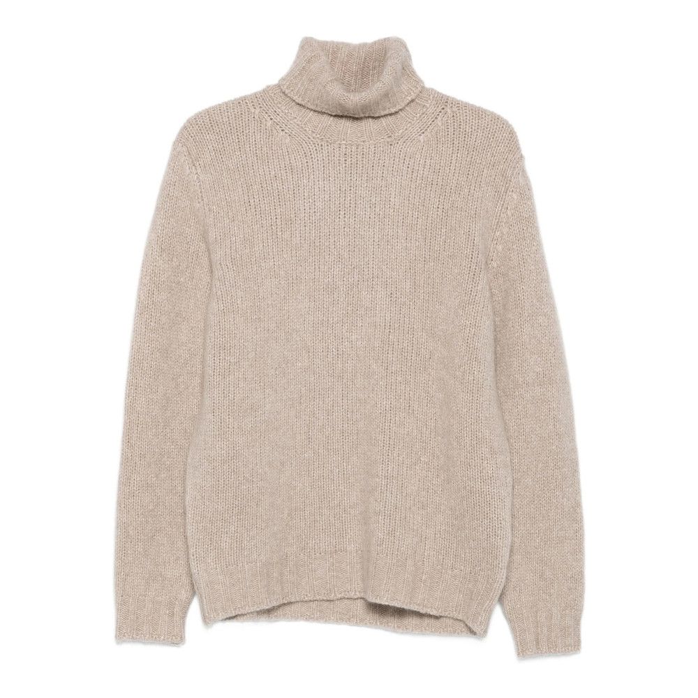 Fedeli Fedeli NEUTRALS Sweaters & Knitwear - Jumpers Size US XL / EU 56 / 4 - 1 Thumbnail