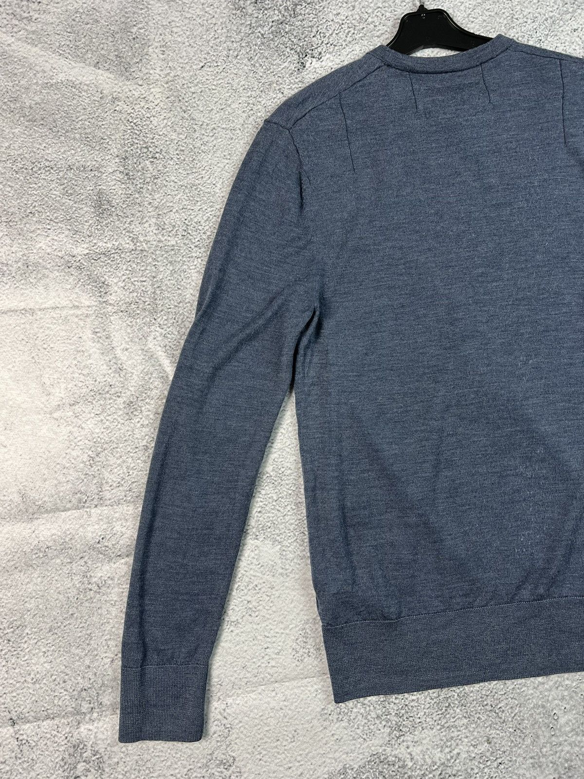 Allsaints × Japanese Brand All saints mode merino crew Size US M / EU 48-50 / 2 - 7 Thumbnail