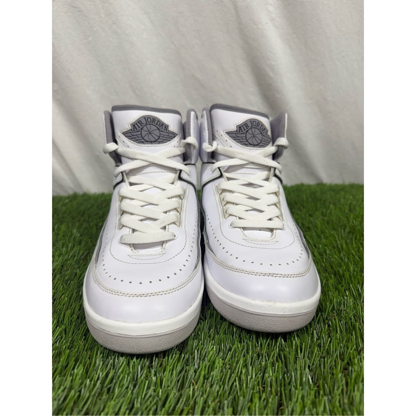 Jordan Brand Size 9 Jordan 2 White Cement Grey Clean VNDS FIRE OG All Size US 9 / EU 42 - 2 Thumbnail