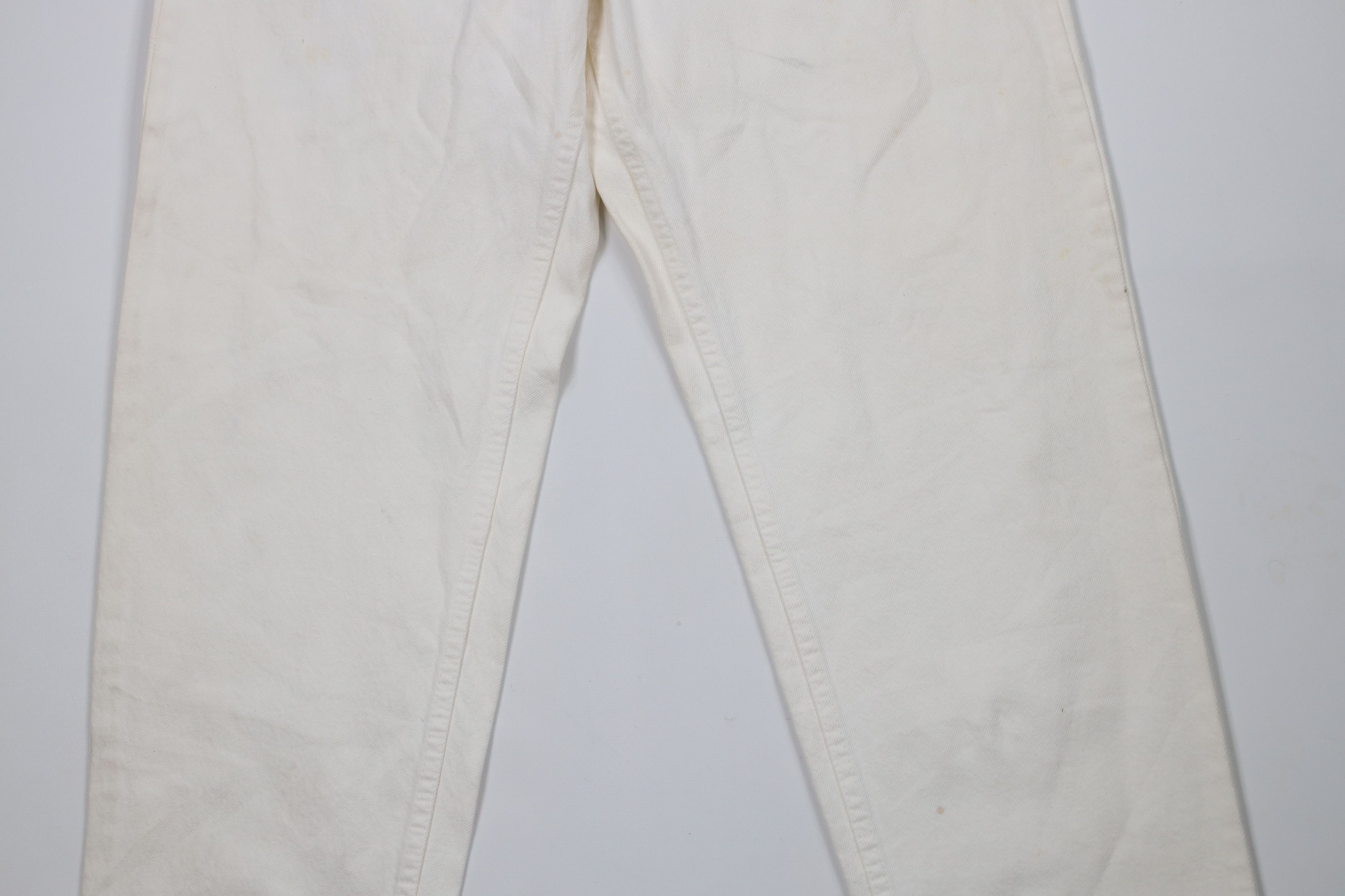 Levi's × Vintage Vintage 90s Levis 550 Orange Tab Tapered Leg Jeans USA Size US 38 / EU 54 - 3 Thumbnail