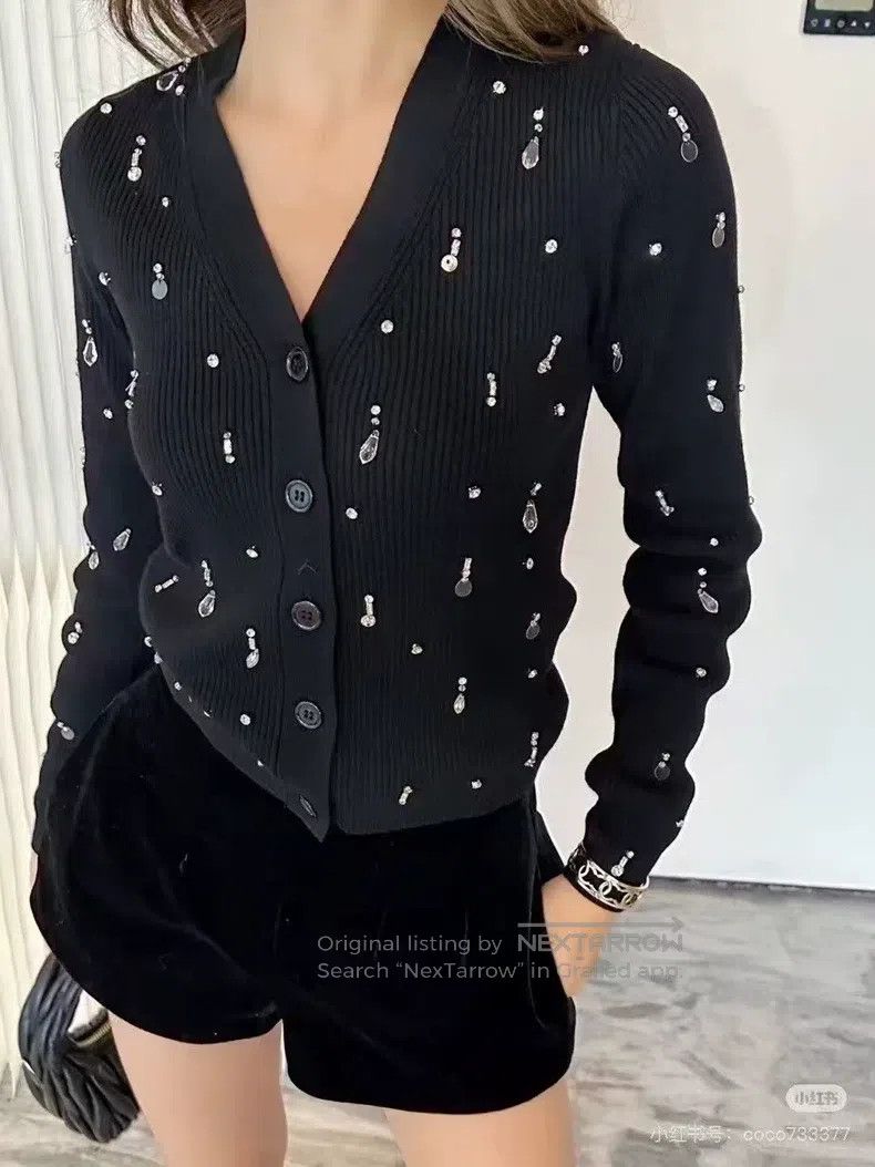 Miu Miu Miu Miu 38 knitwear Size M / US 6-8 / IT 42-44 - 7 Thumbnail