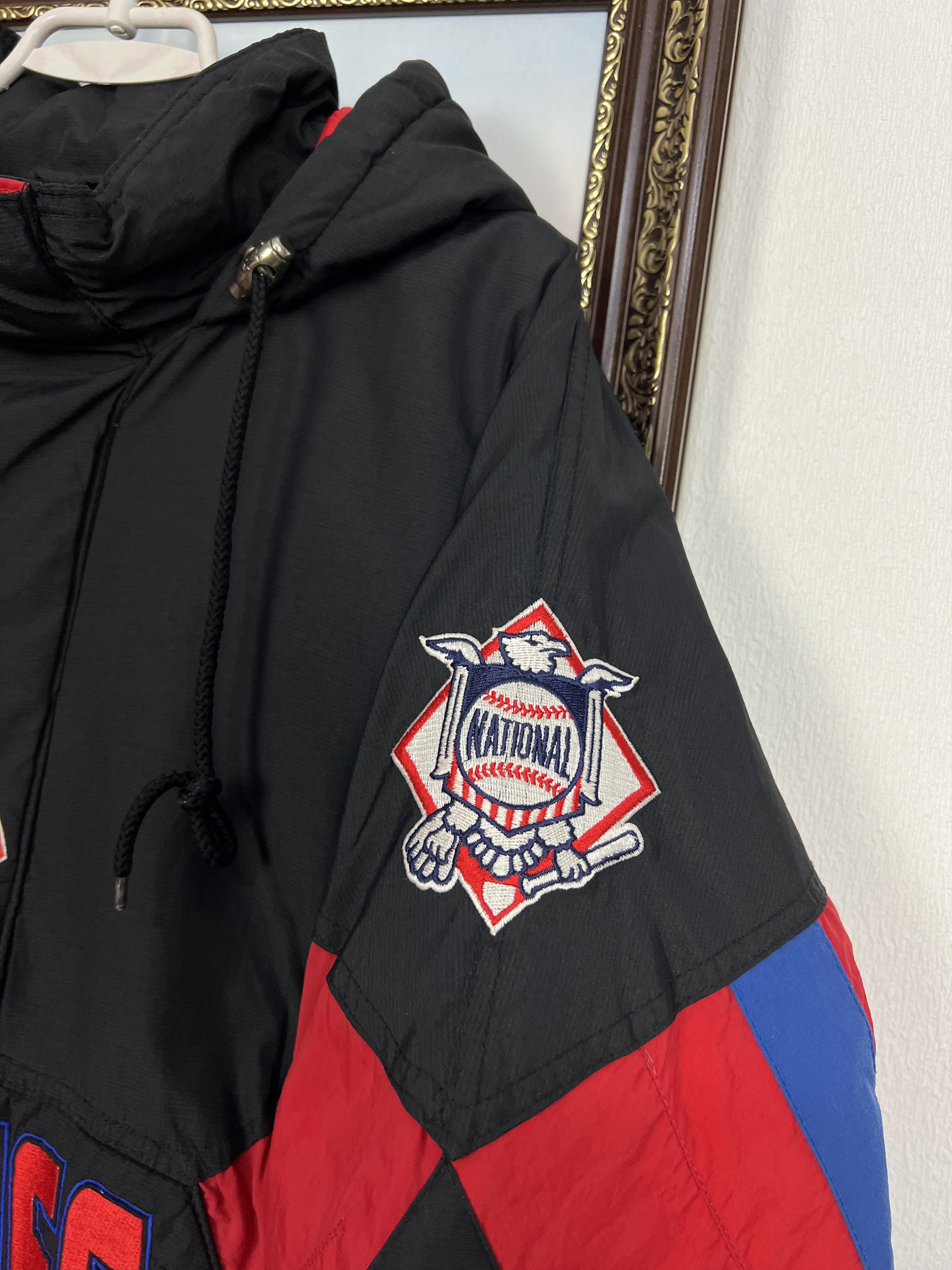 Starter Vintage 90’s Starter Philadelphia Phillies MLB Jacket Bomber Size US L / EU 52-54 / 3 - 4 Thumbnail