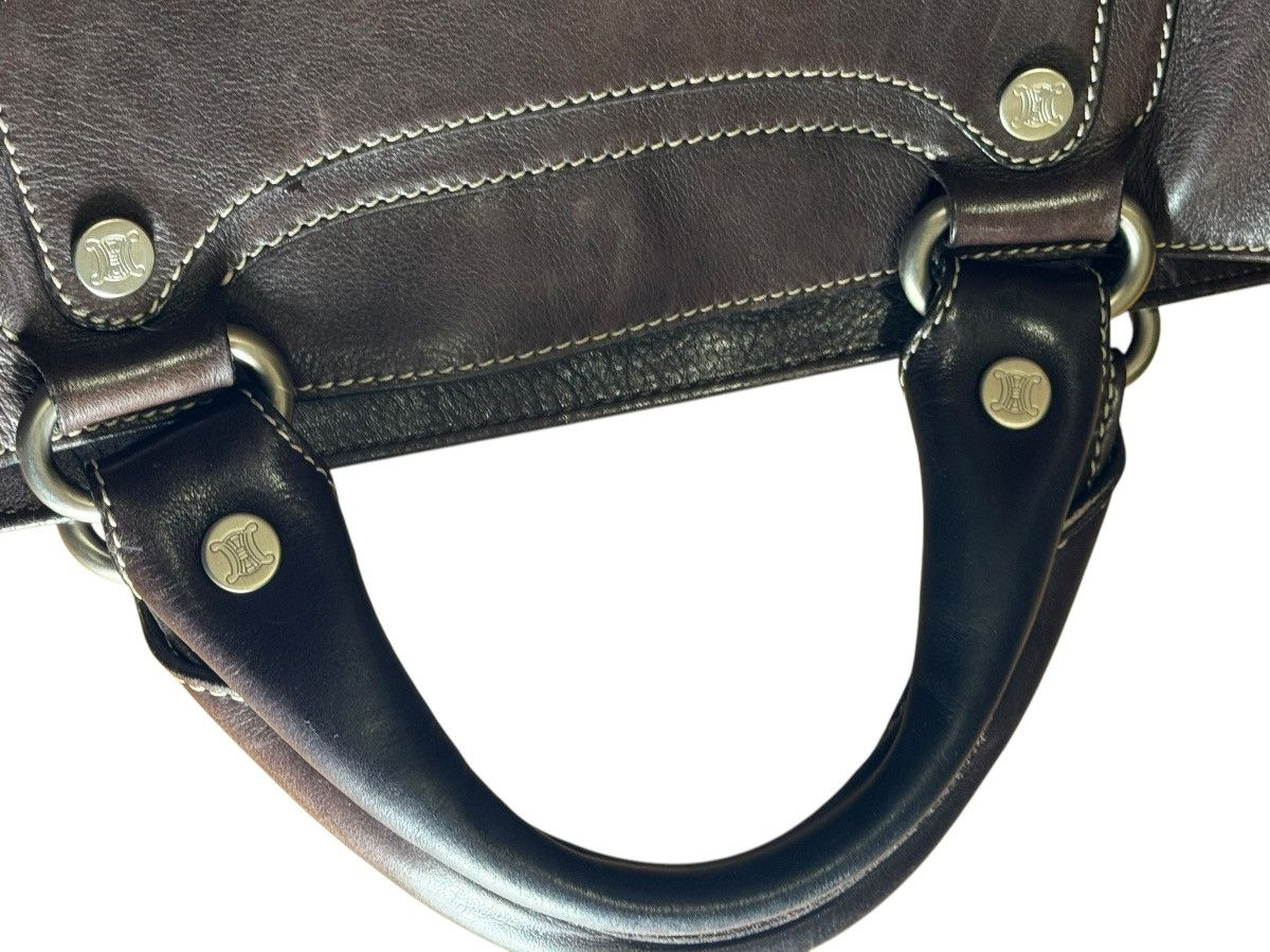 Celine Celine boogie bag brown leather in excellent used condition Size ONE SIZE - 6 Thumbnail