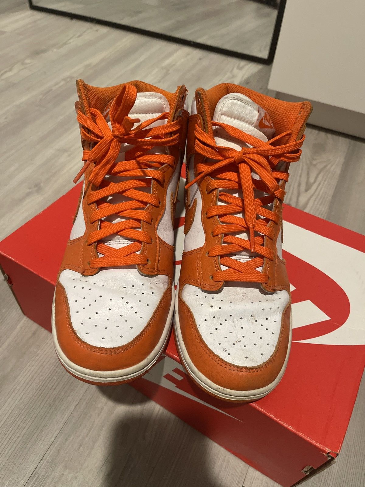 Nike Dunk High Syracuse Size US 8 / EU 41 - 4 Thumbnail