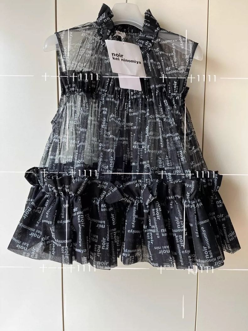 Comme des Garcons Comme Des Garcons Pleated Vest Embellished Strap Vest Size S / US 4 / IT 40 - 2 Thumbnail
