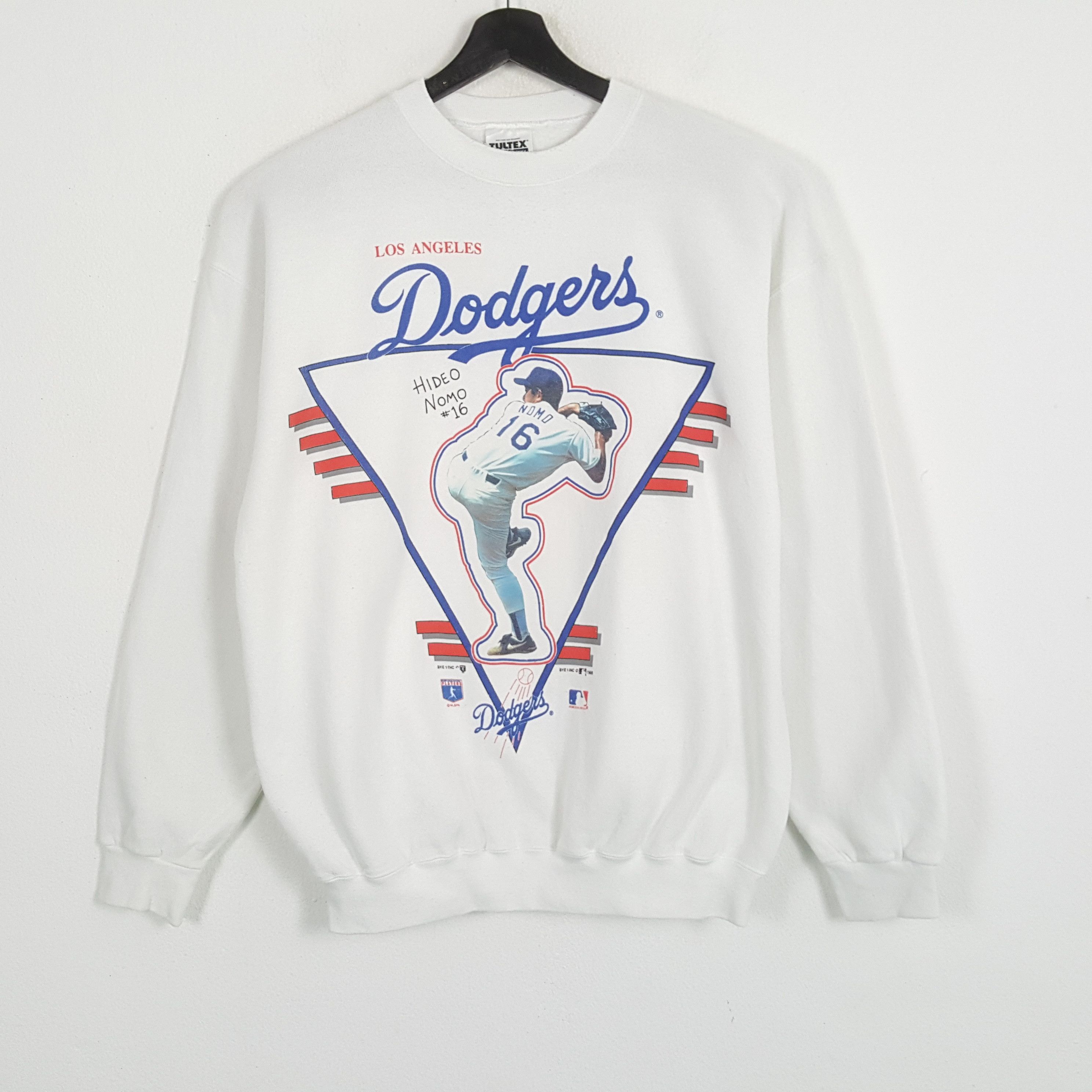 MLB LOS ANGELES DODGERS MLB Baseball Team Vintage Sweatshirt Size US L / EU 52-54 / 3 - 1 Thumbnail
