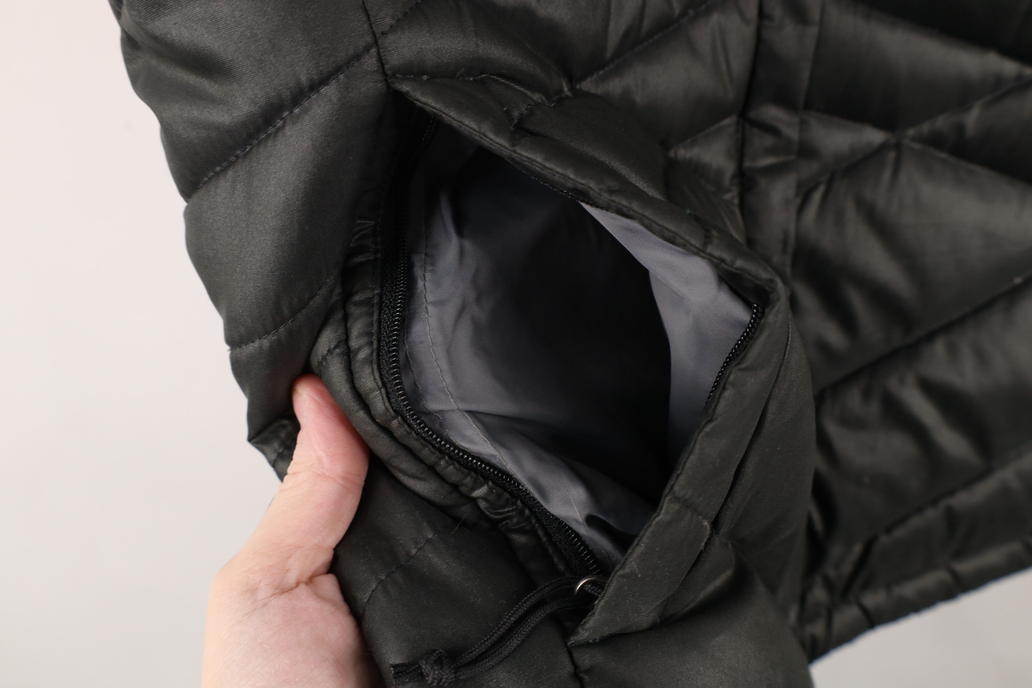 The North Face × Vintage The North Face Spell 550 Duck Down Fill Puffer Vest Jacket Size M / US 6-8 / IT 42-44 - 8 Thumbnail