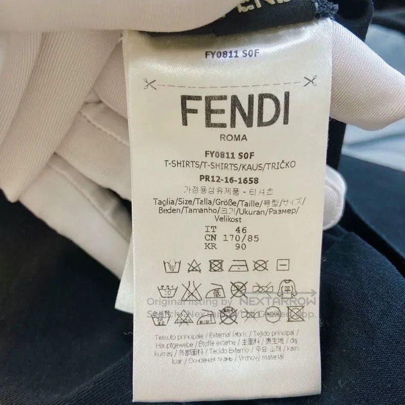 Fendi Fendi Black Top Size US S / EU 44-46 / 1 - 5 Thumbnail