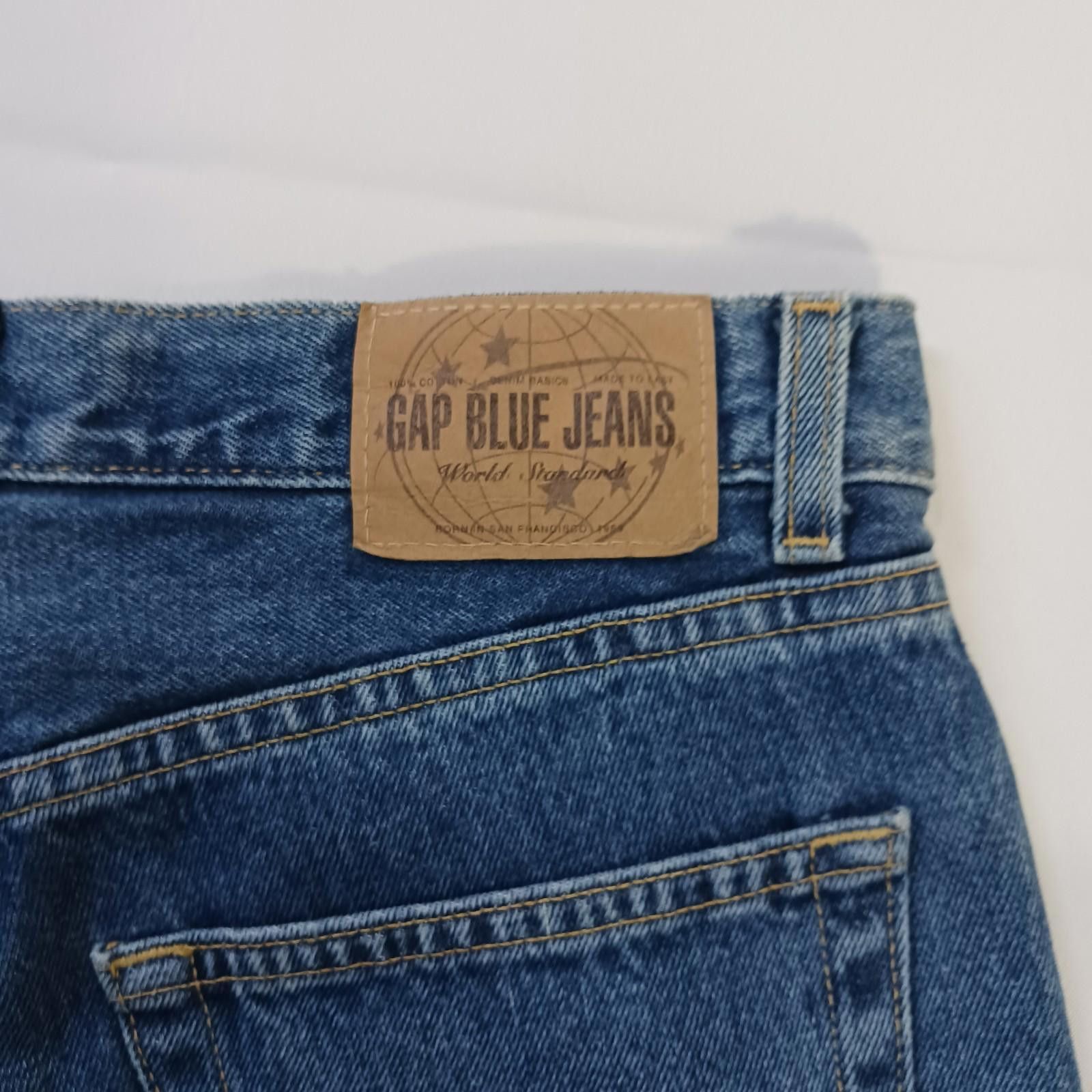 Gap Gap Blue Jeans Youth Boy's Fit Front Button 6 Ankle (30×29) Size US 26 / EU 42 - 5 Thumbnail