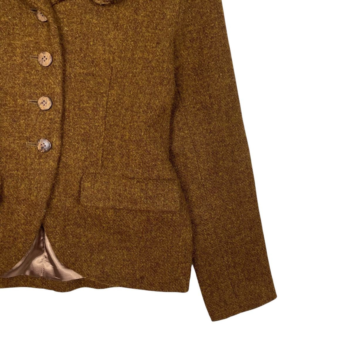 Harris Tweed Vintage Harris Tweed Wool Women Jacket Size XS / US 0-2 / IT 36-38 - 4 Thumbnail