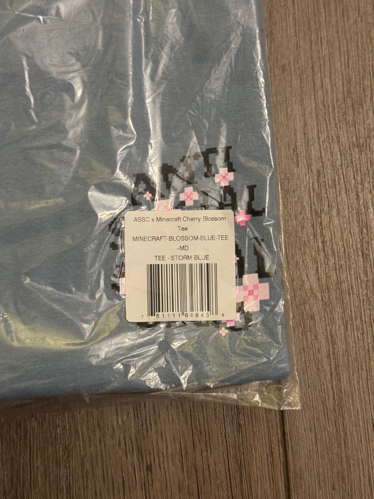 Anti Social Social Club Anti Social Social Club x Minecraft Cherry Blossom Tee Size US M / EU 48-50 / 2 - 4 Thumbnail