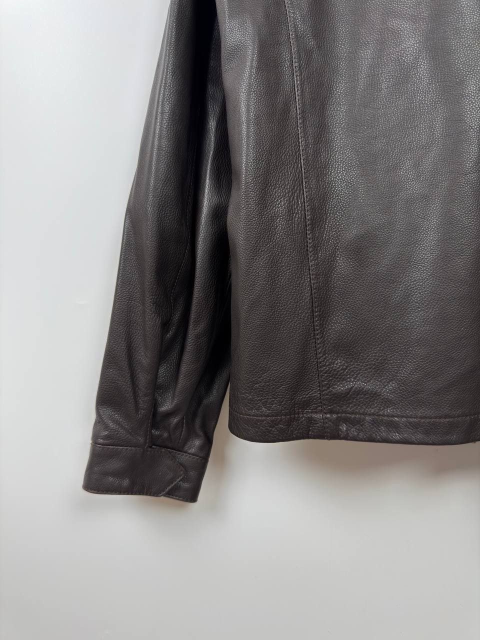 Loro Piana Loro Piana Leather Brown Jacket Size US M / EU 48-50 / 2 - 5 Thumbnail