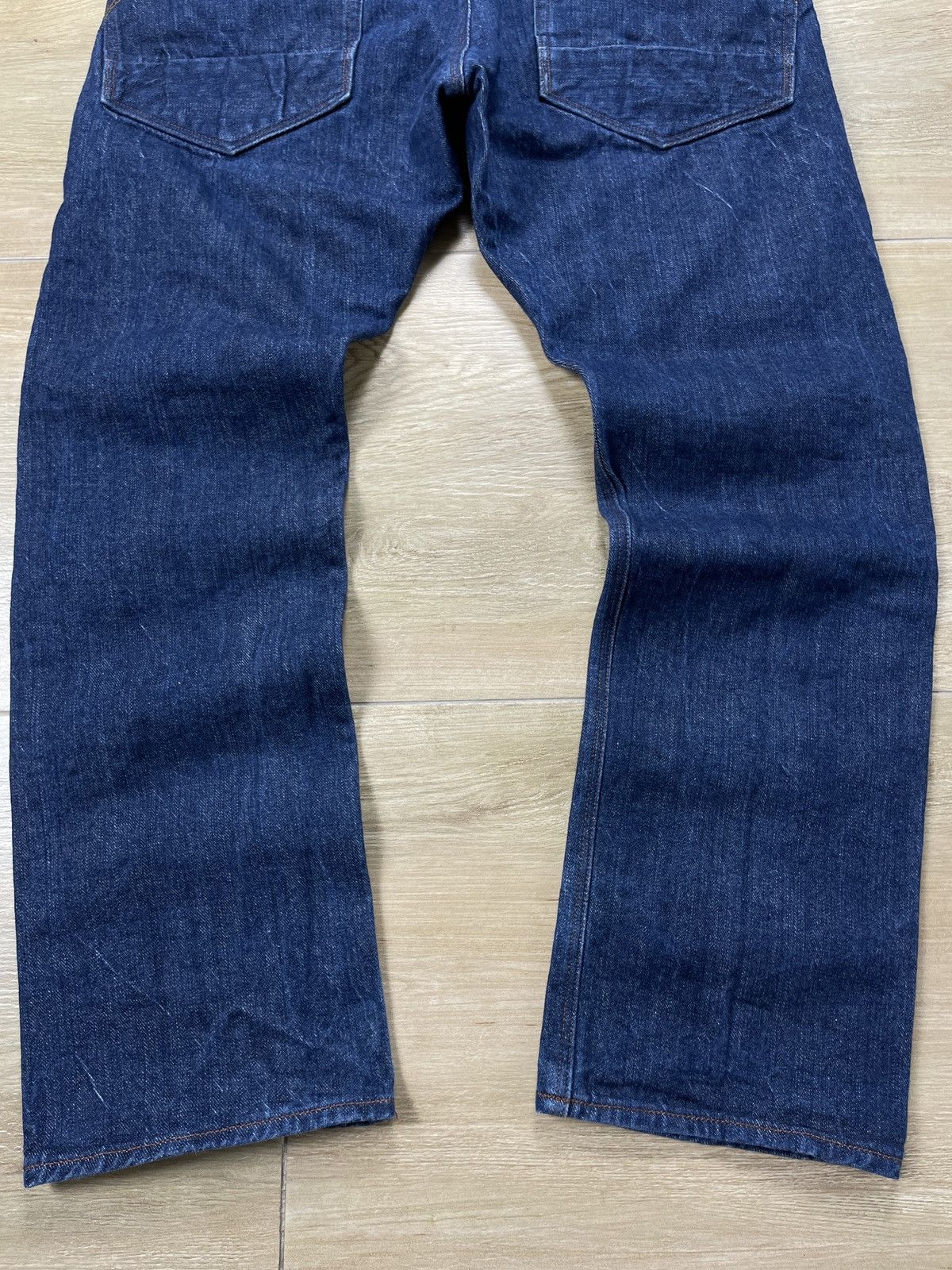 G-Star × Vintage Vintage G-Star Raw Us Lumber 25 Straight Denim Jeans Pants Size US 33 - 2 Thumbnail