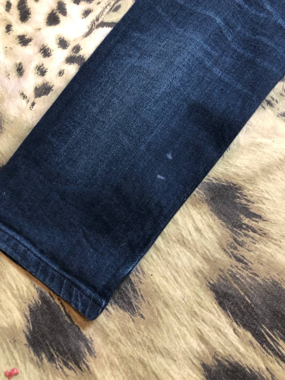 G-Star G Star Jeans Adult Raw Denim Dark Wash Straight Leg Size 30" / US 8 / IT 44 - 17 Thumbnail