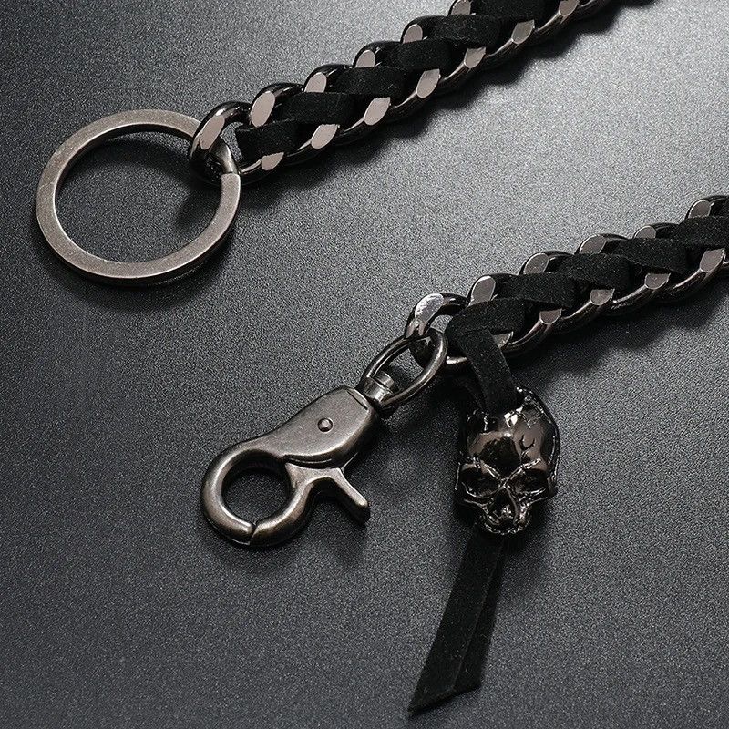 Jewelry Pants Chain Secure Travel Wallet Chain Size ONE SIZE - 3 Thumbnail