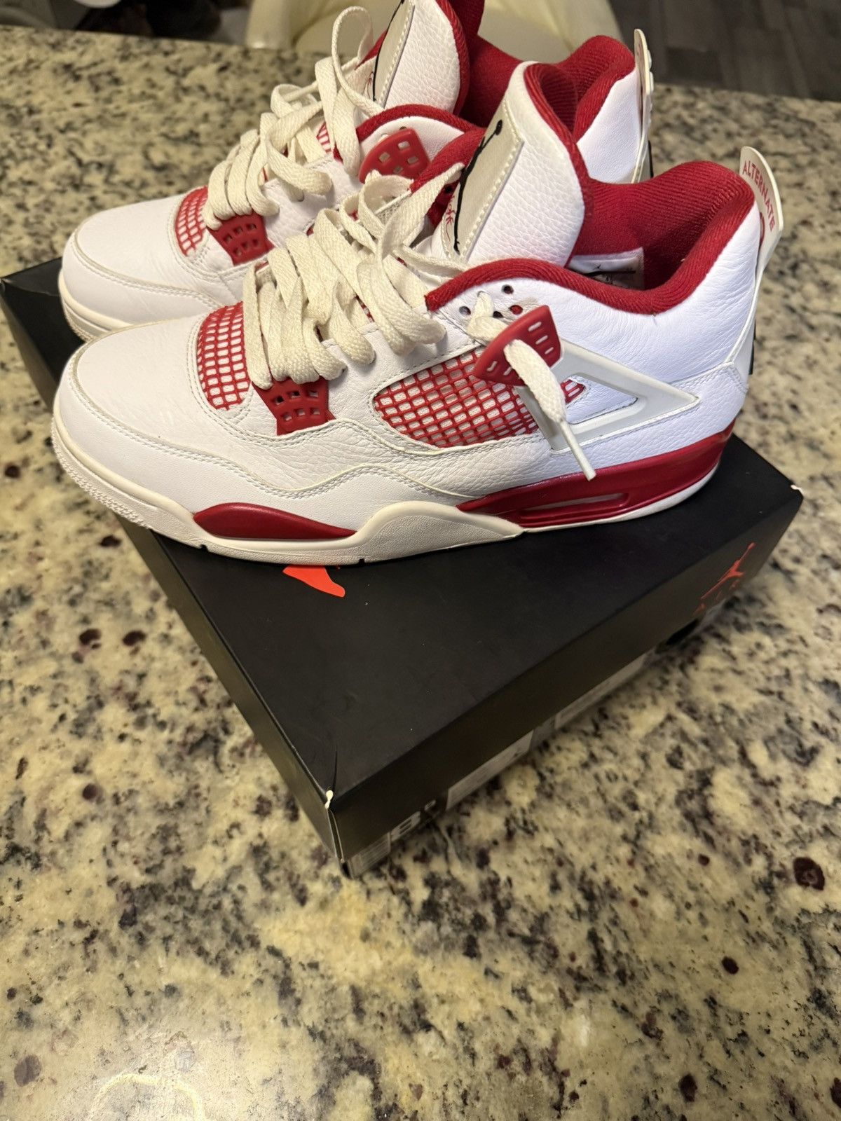 Jordan Brand air jordan 4 retro Alternate Size US 8.5 / EU 41-42 - 6 Thumbnail