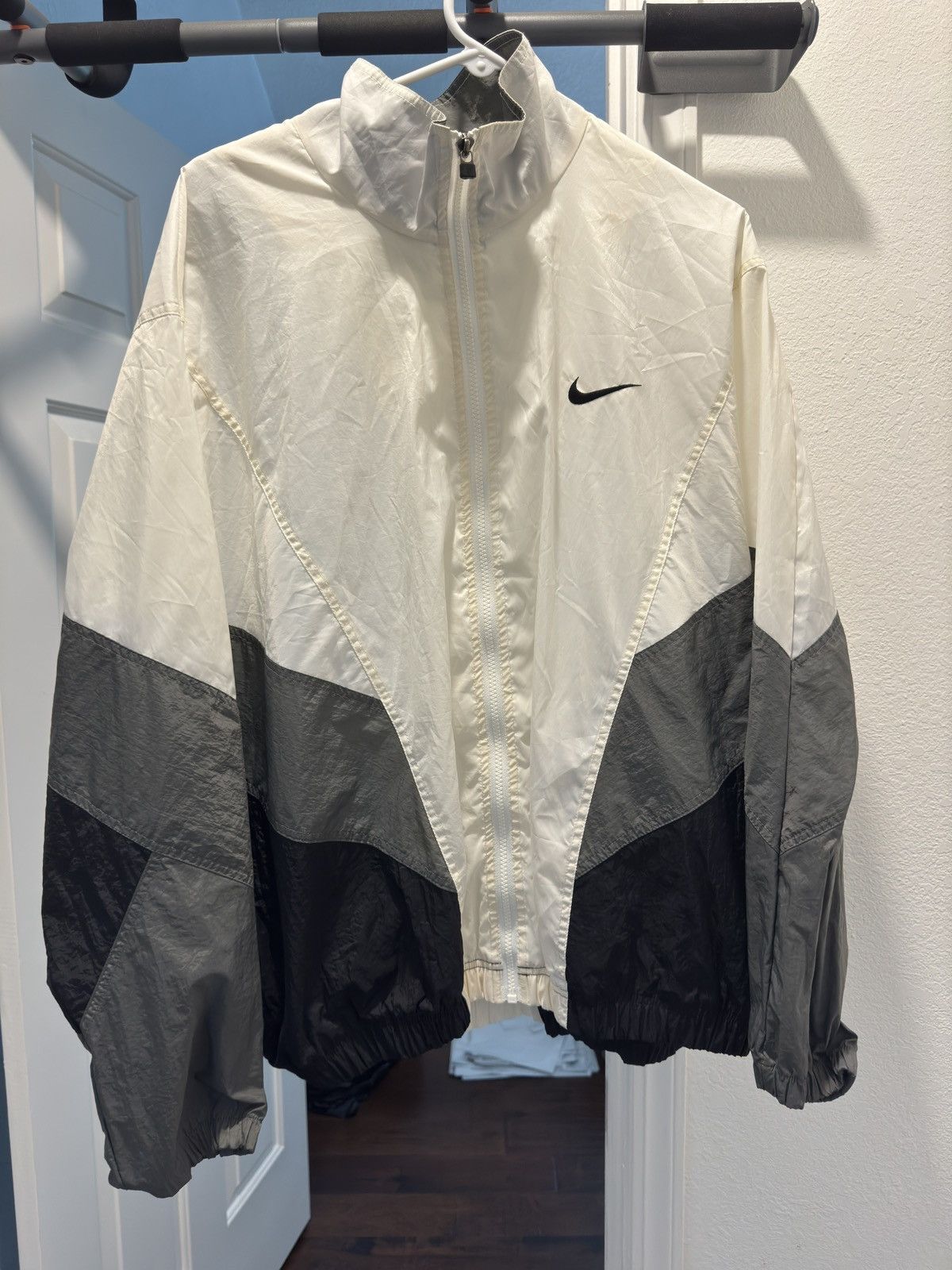 Nike × Vintage Vintage Nike Track Jacket Size US XL / EU 56 / 4 - 2 Thumbnail