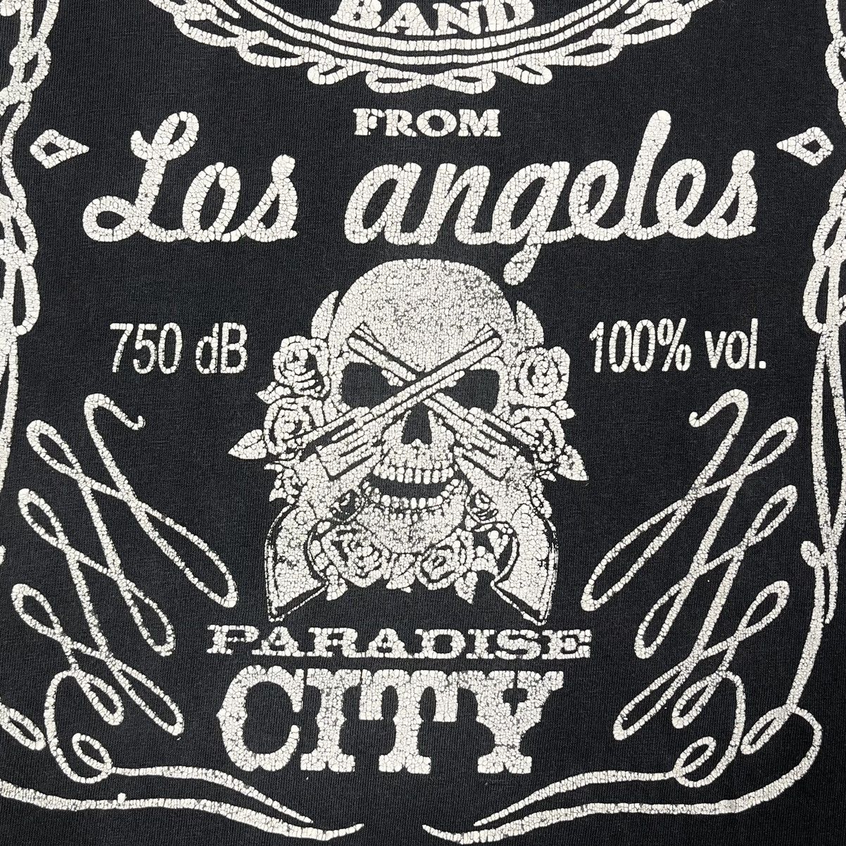 Band Tees Vintage Guns n Roses rare rock band tee 90’s Size US M / EU 48-50 / 2 - 11 Thumbnail
