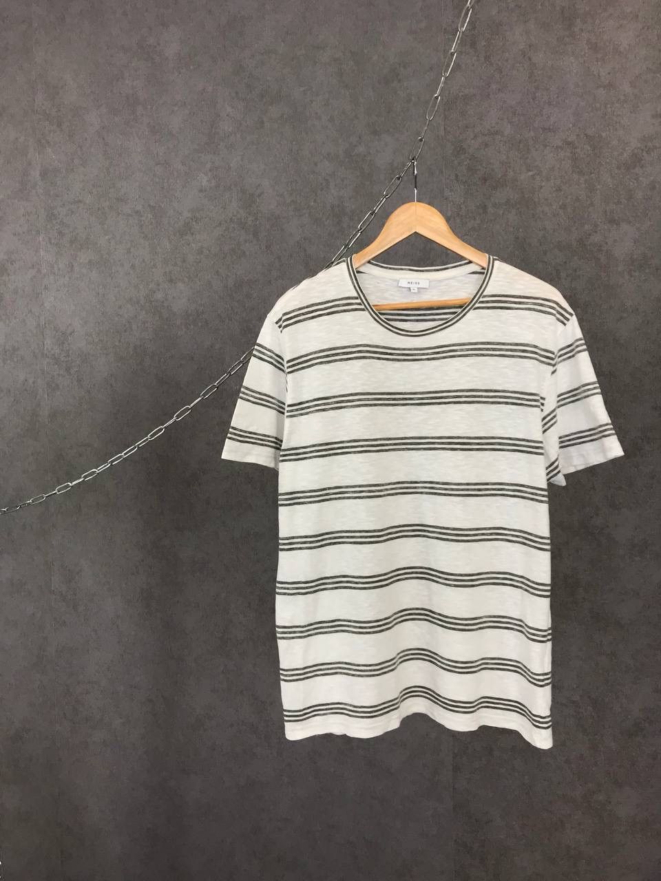 Reiss Reiss striped tee Size US XL / EU 56 / 4 - 1 Thumbnail