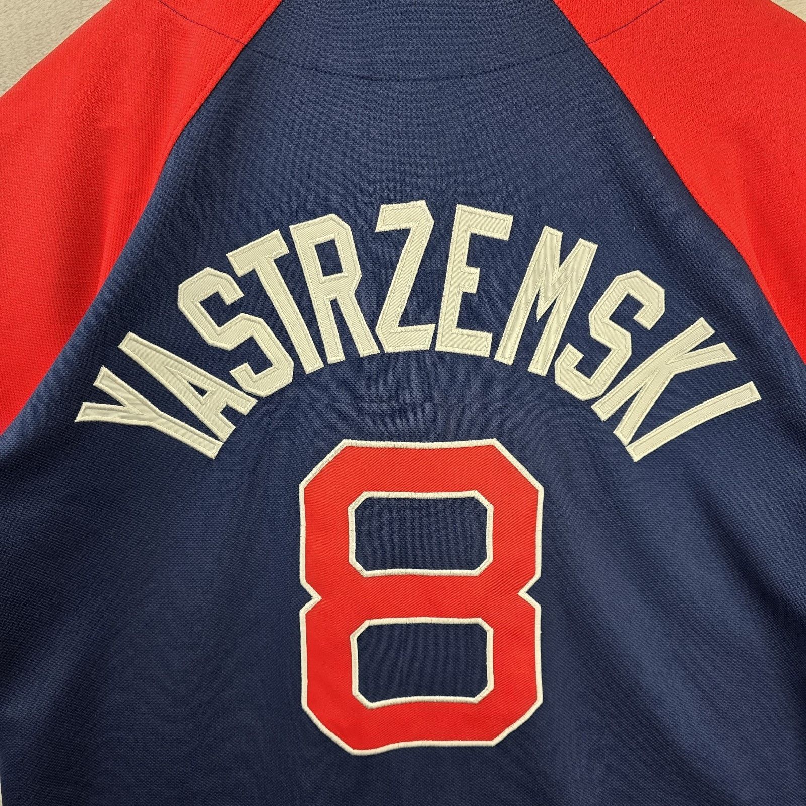 Majestic Boston Red Sox Jersey Carl Yastrzemski Mens Sm Cooperstown Size US S / EU 44-46 / 1 - 8 Thumbnail