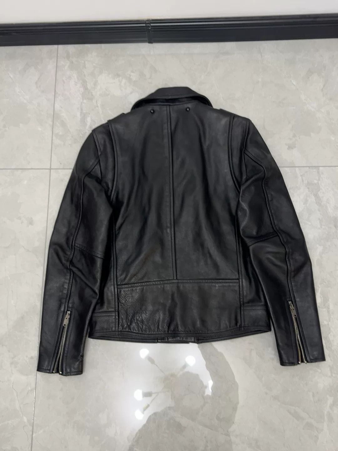 Marc by Marc Jacobs marc by marc jacobs men's biker leather jacket Size US XS / EU 42 / 0 - 2 Thumbnail