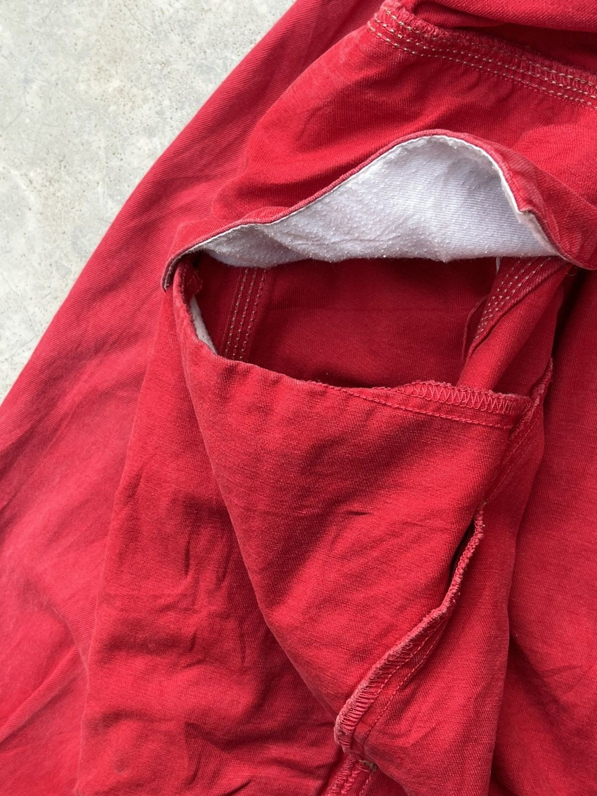 Diesel Super Rare Vintage Crimson Diesel Denver Workwear Denim Size US M / EU 48-50 / 2 - 12 Thumbnail